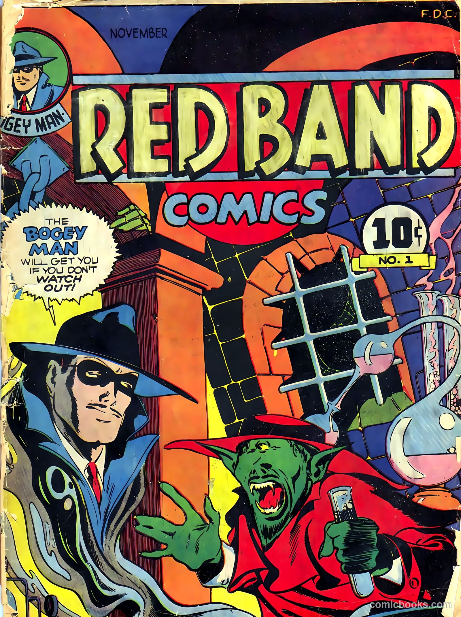 Red Band Comics #1 (1944) — page 2 of 53