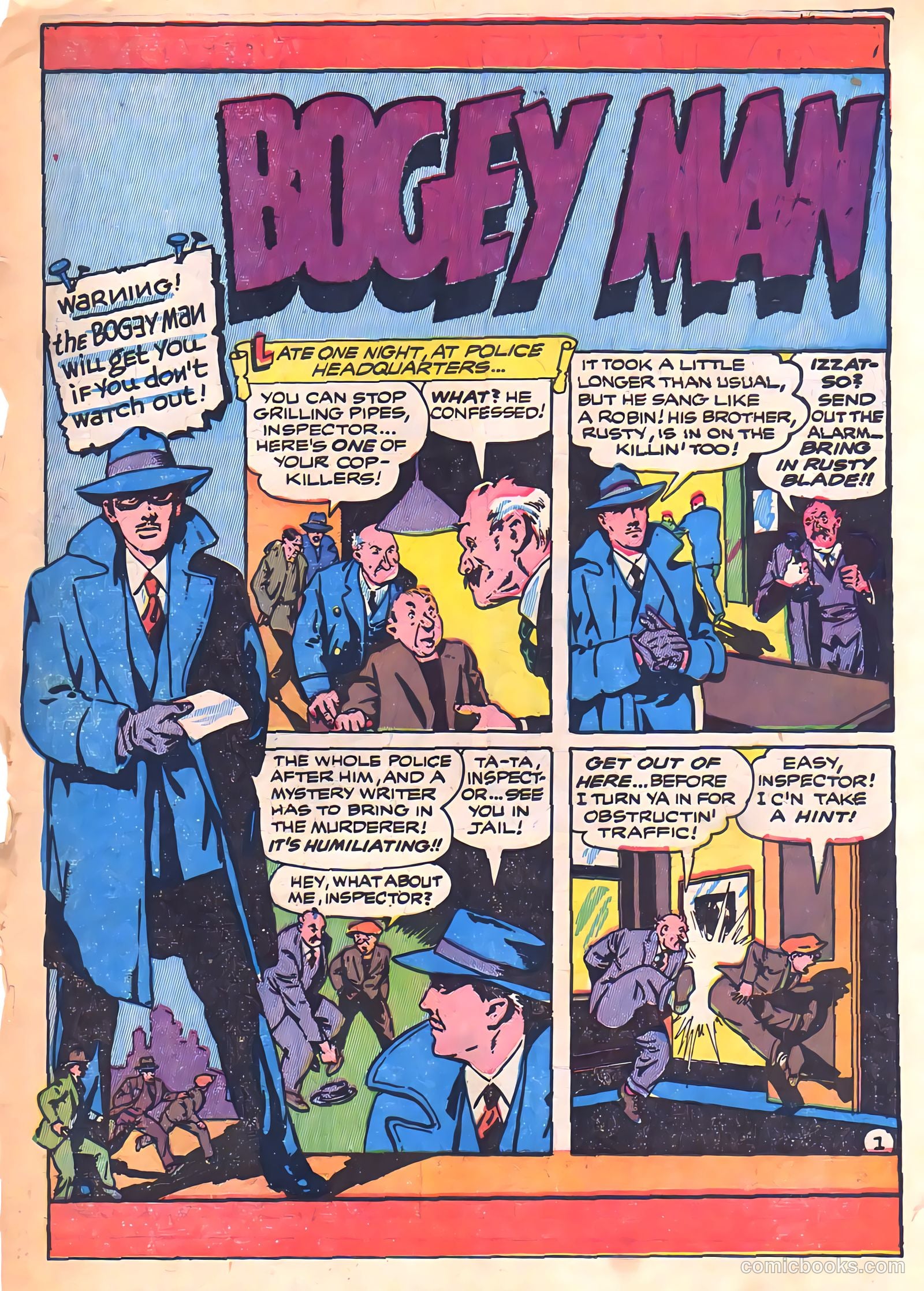 Red Band Comics #1 (1944) — page 4 of 53