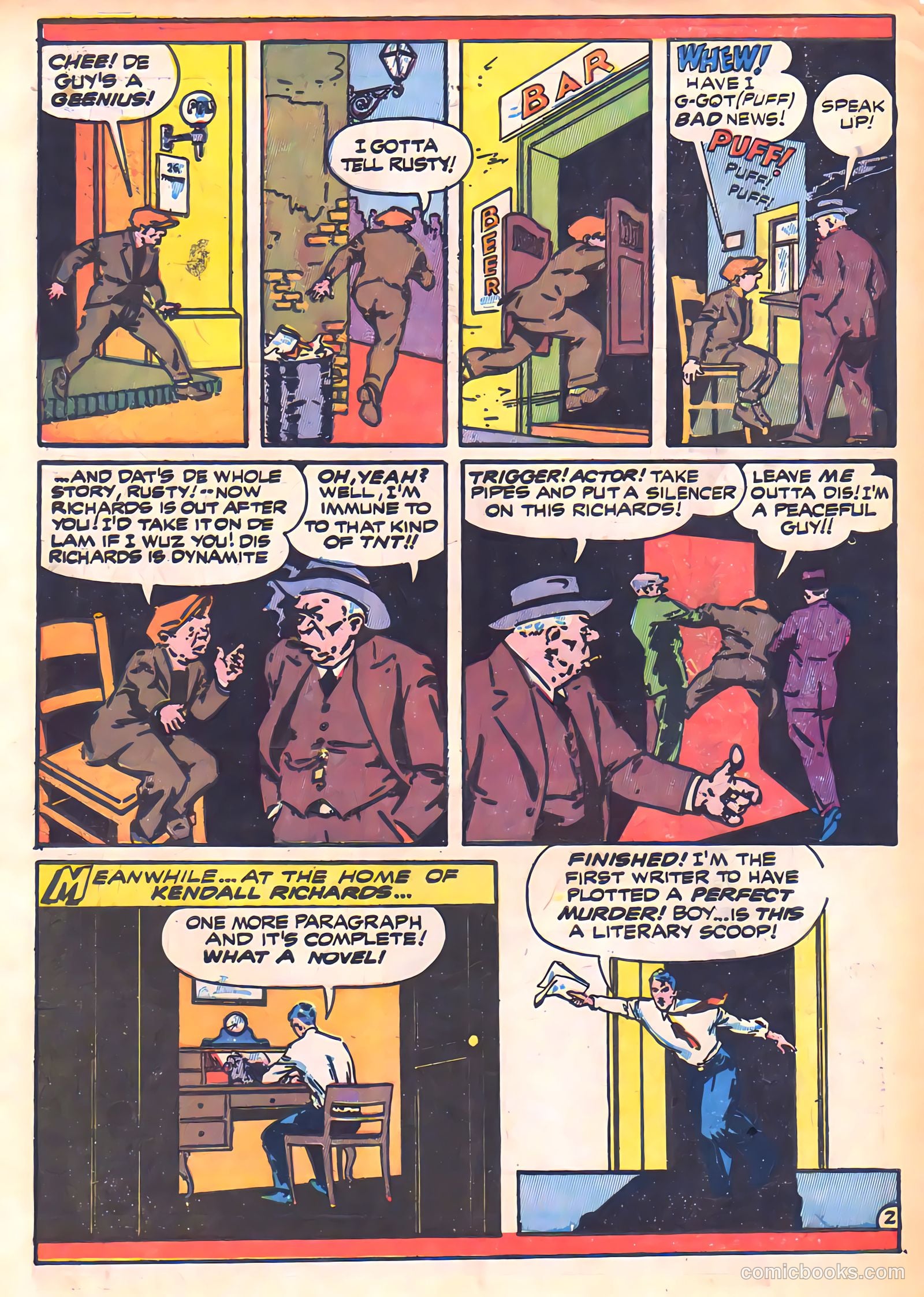 Red Band Comics #1 (1944) — page 5 of 53