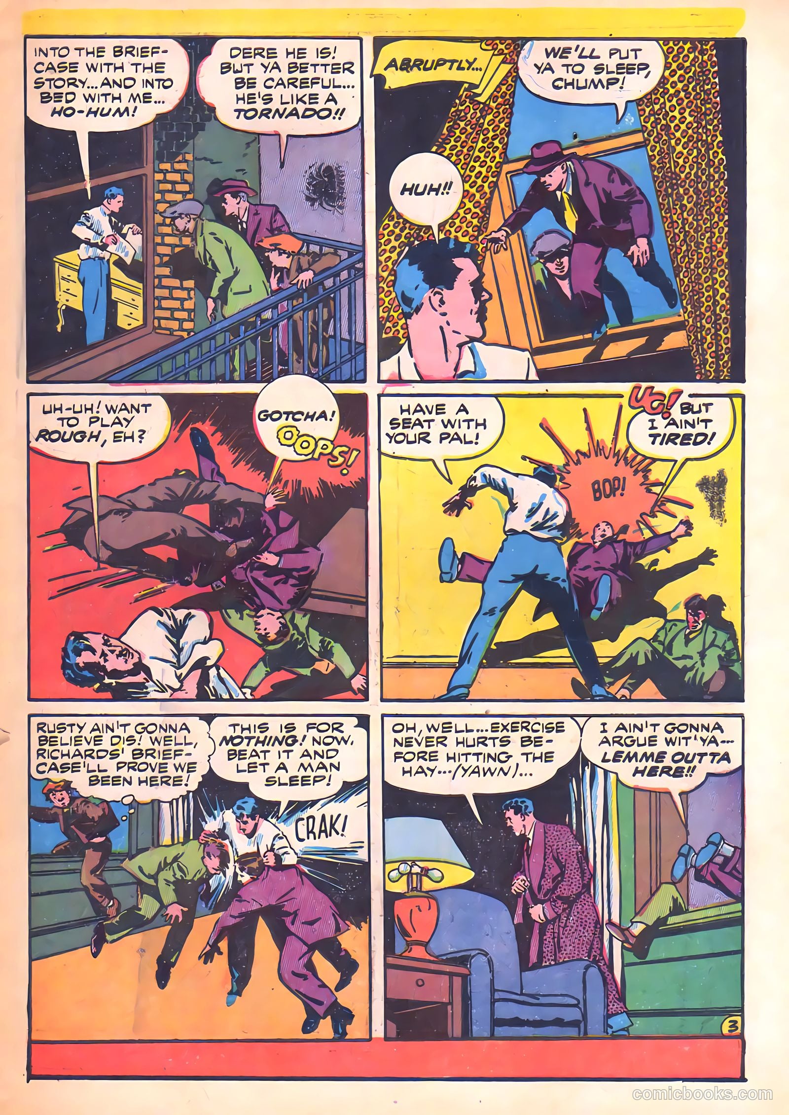 Red Band Comics #1 (1944) — page 6 of 53