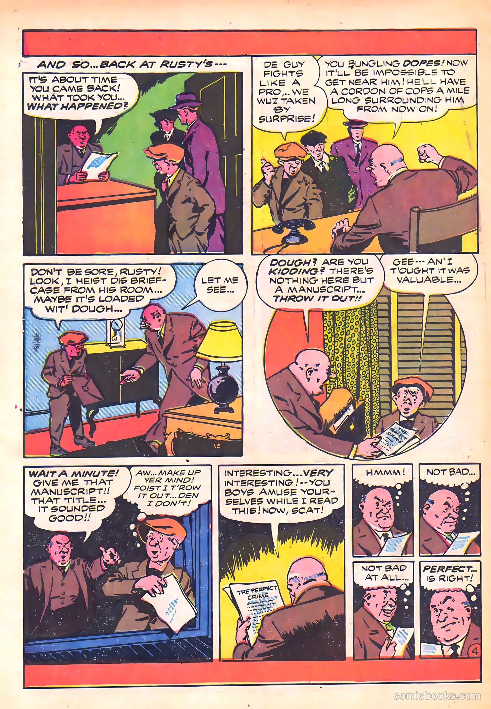Red Band Comics #1 (1944) — page 7 of 53