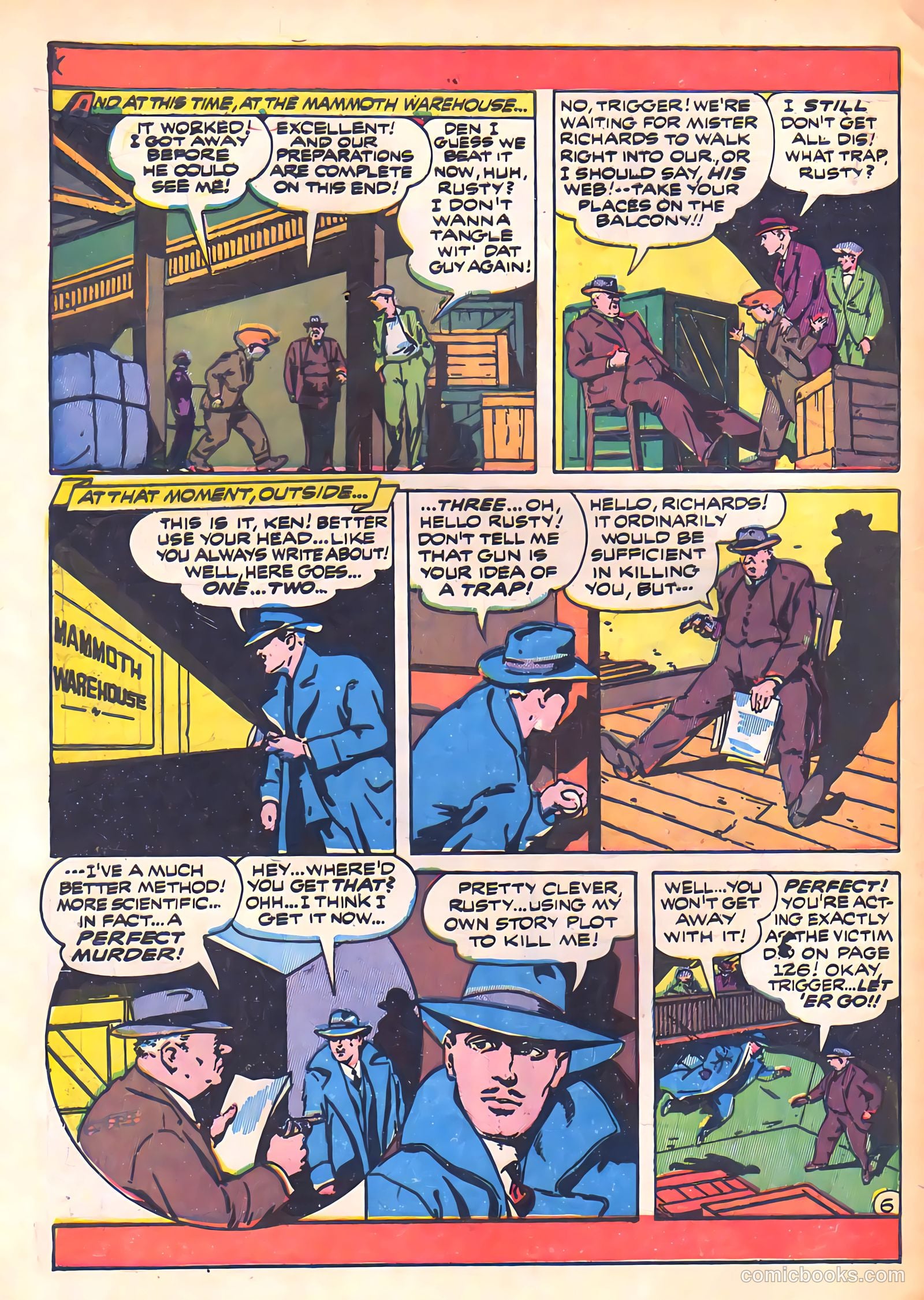 Red Band Comics #1 (1944) — page 9 of 53