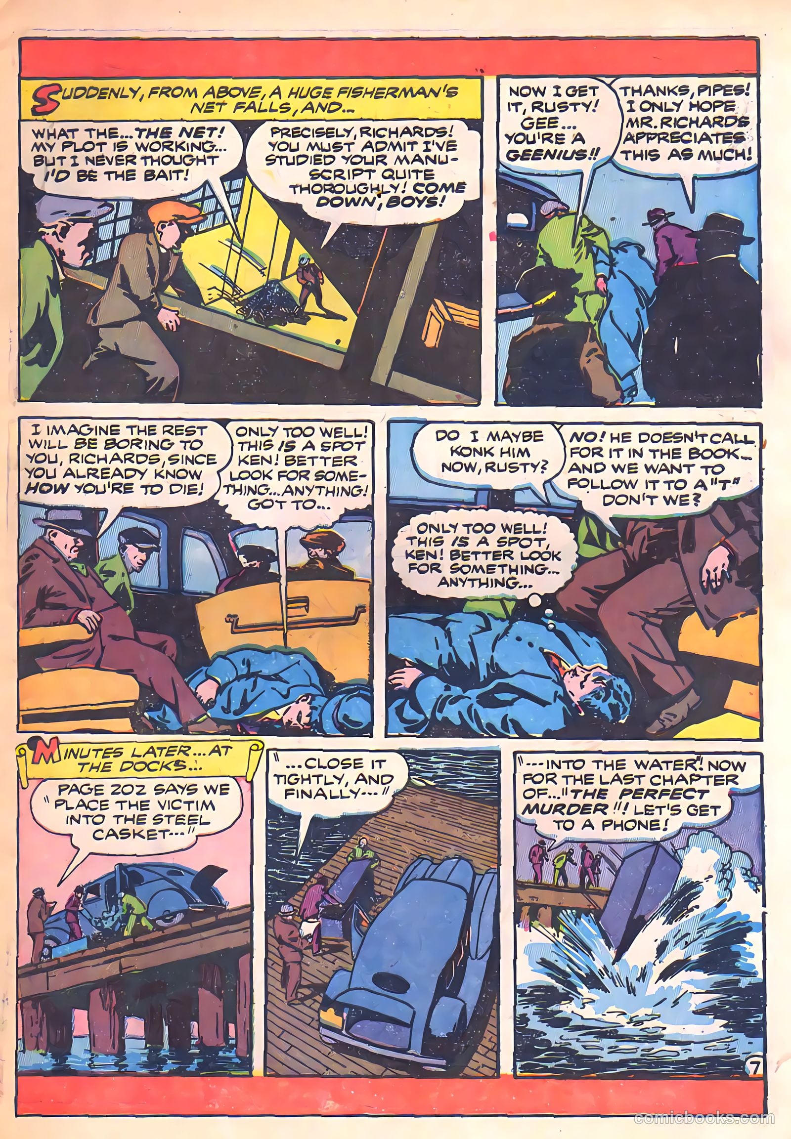 Red Band Comics #1 (1944) — page 10 of 53