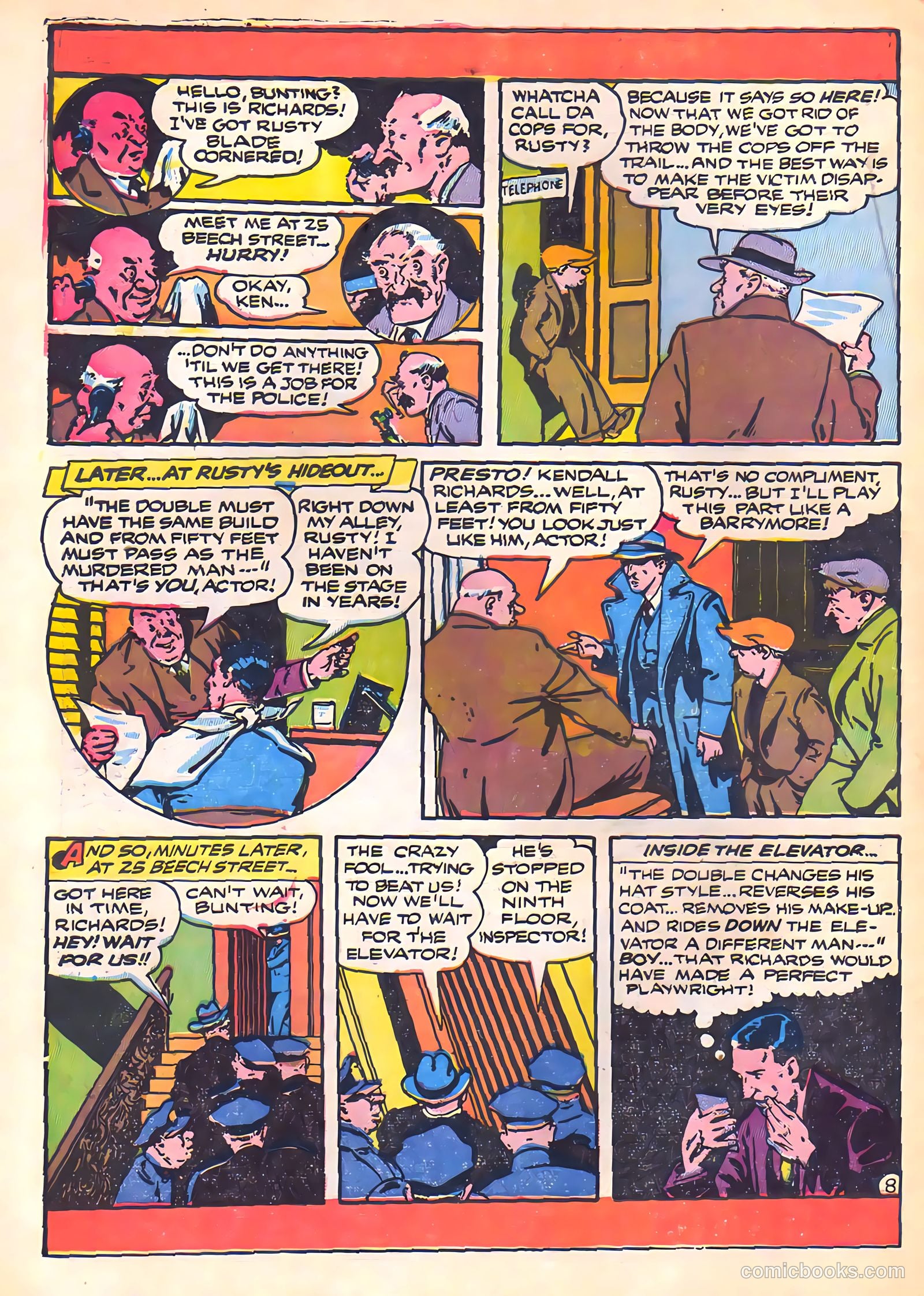 Red Band Comics #1 (1944) — page 11 of 53