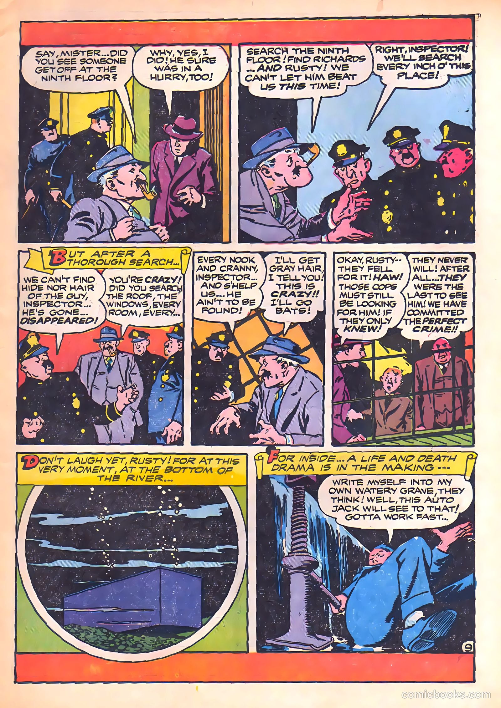 Red Band Comics #1 (1944) — page 12 of 53
