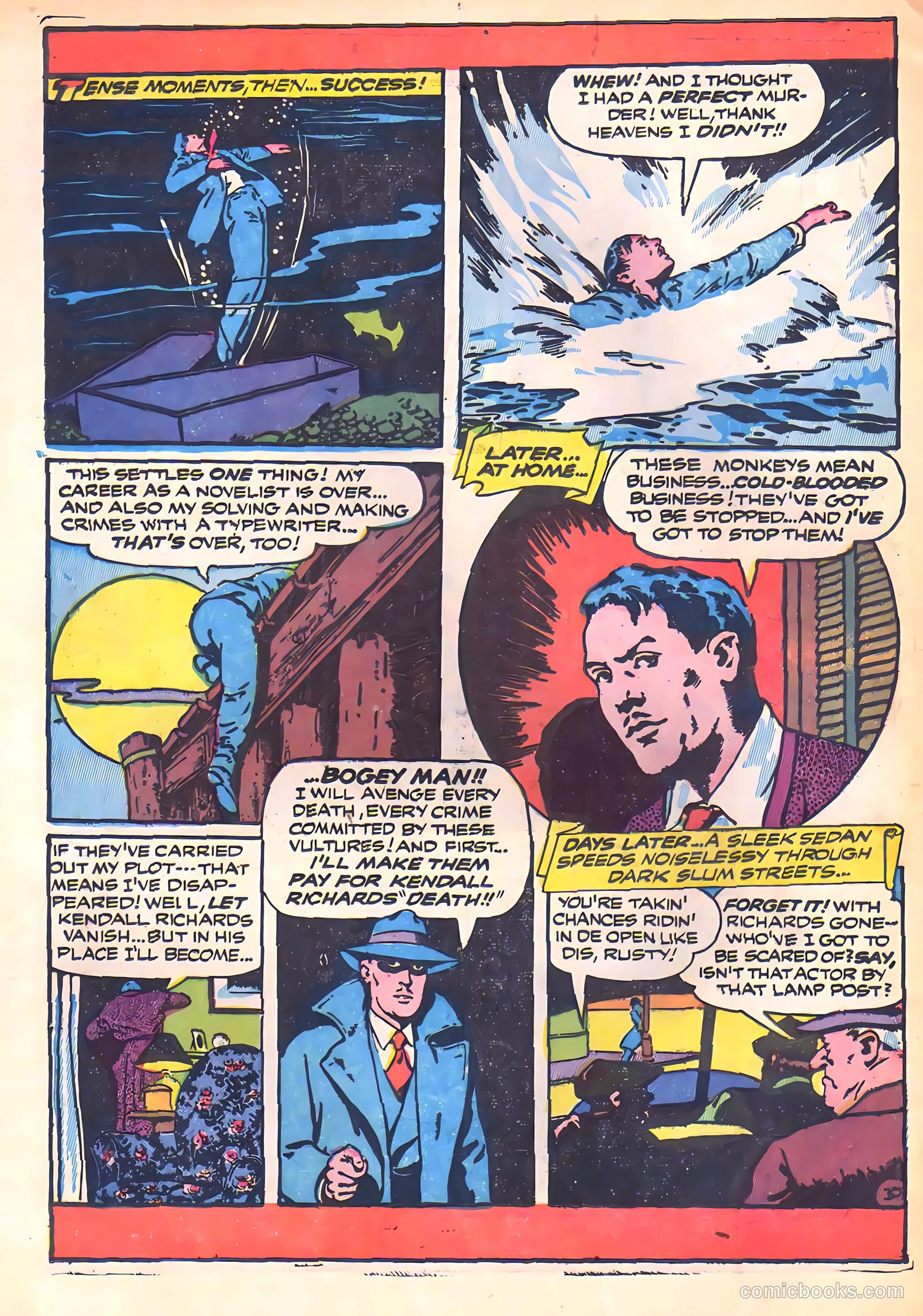 Red Band Comics #1 (1944) — page 13 of 53