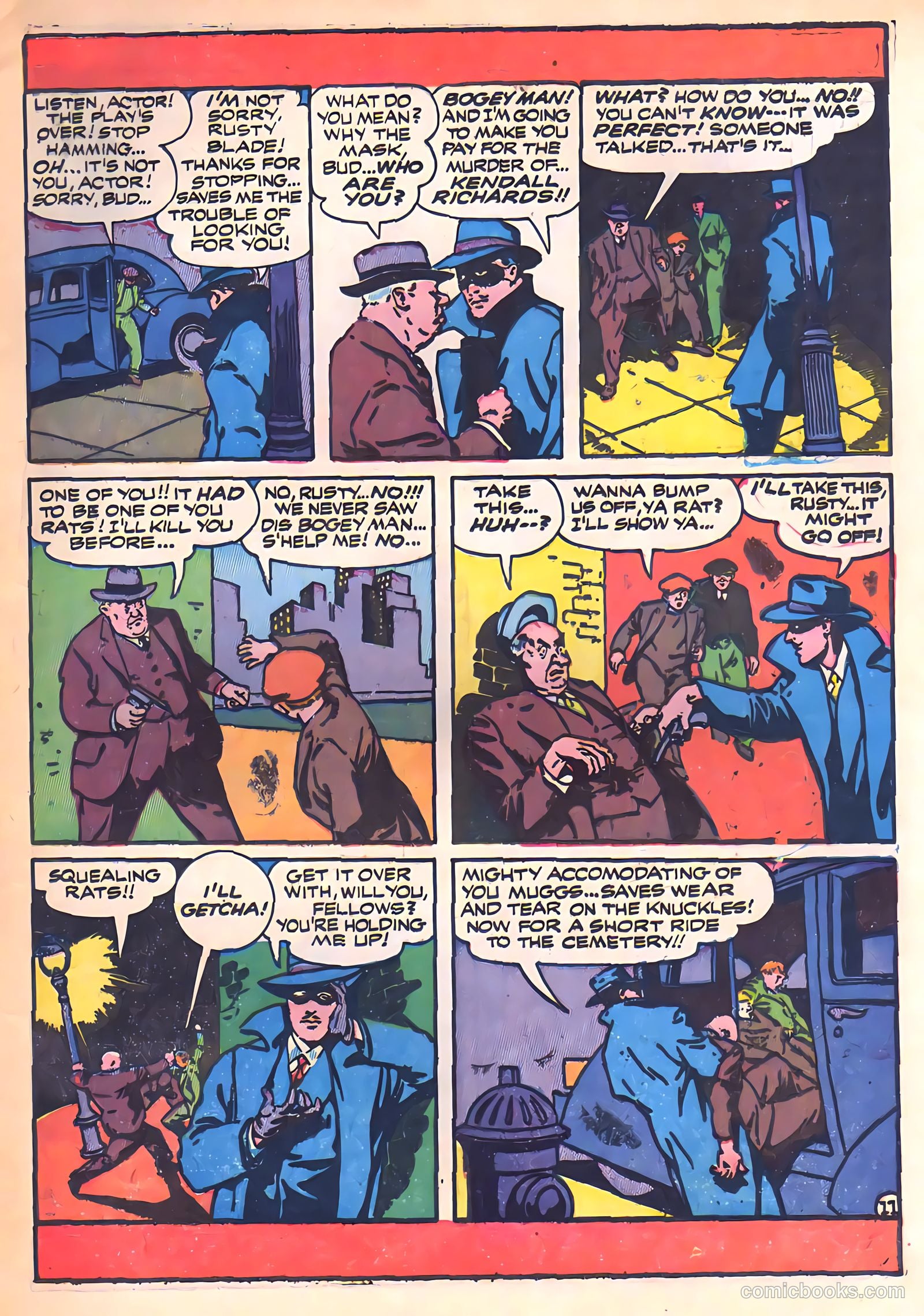 Red Band Comics #1 (1944) — page 14 of 53