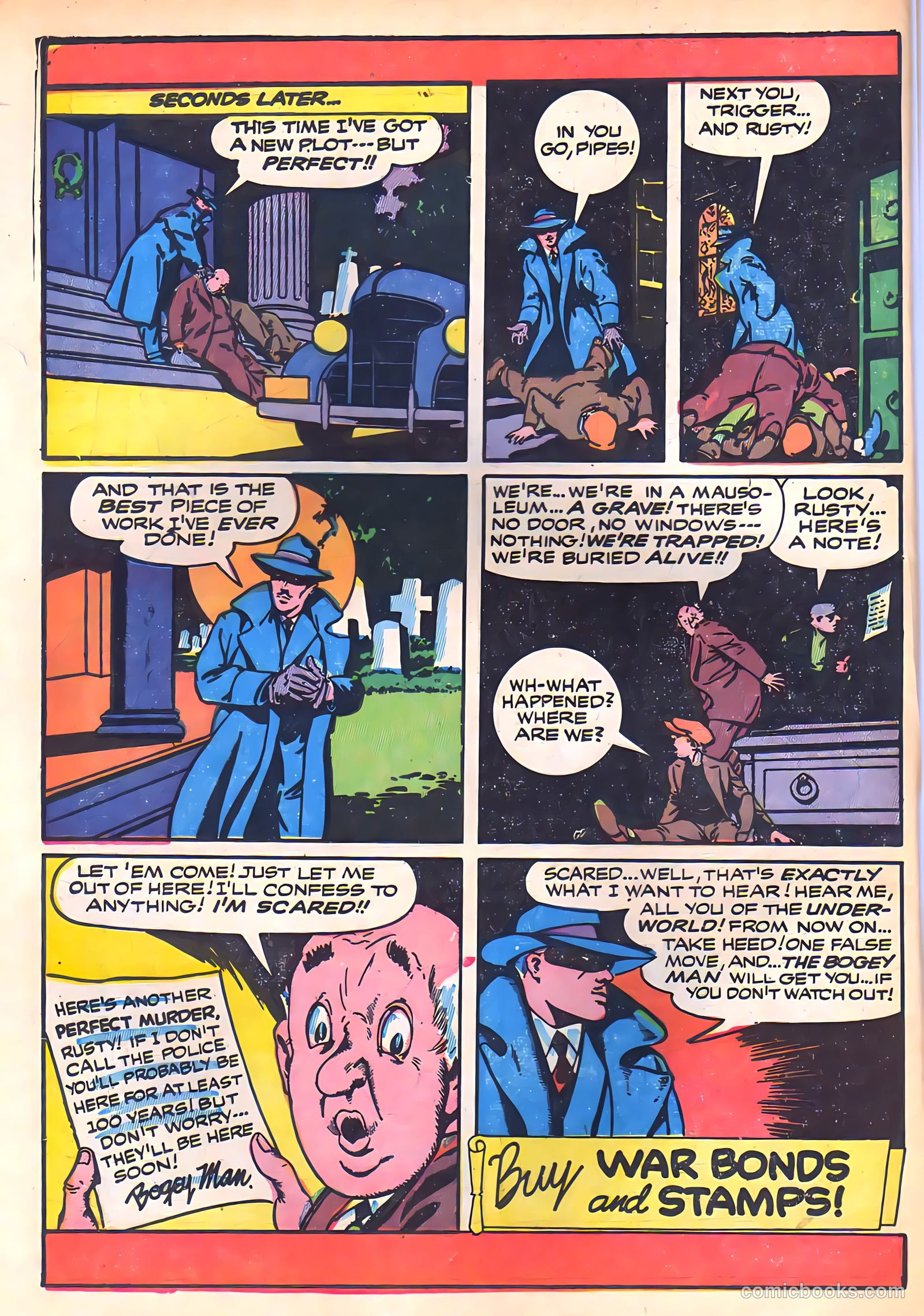 Red Band Comics #1 (1944) — page 15 of 53