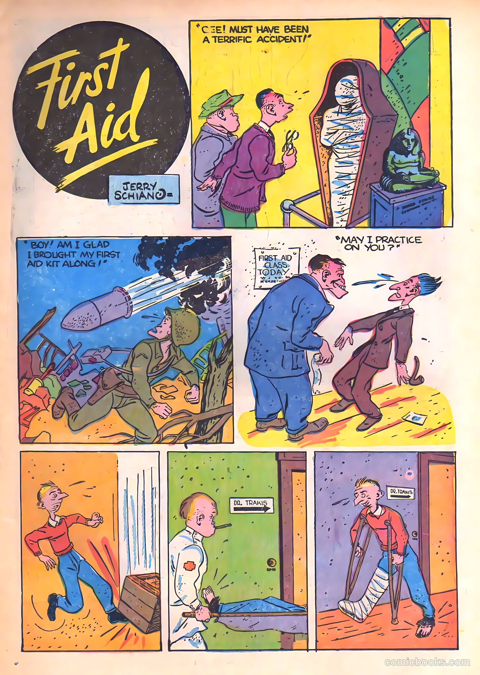 Red Band Comics #1 (1944) — page 16 of 53