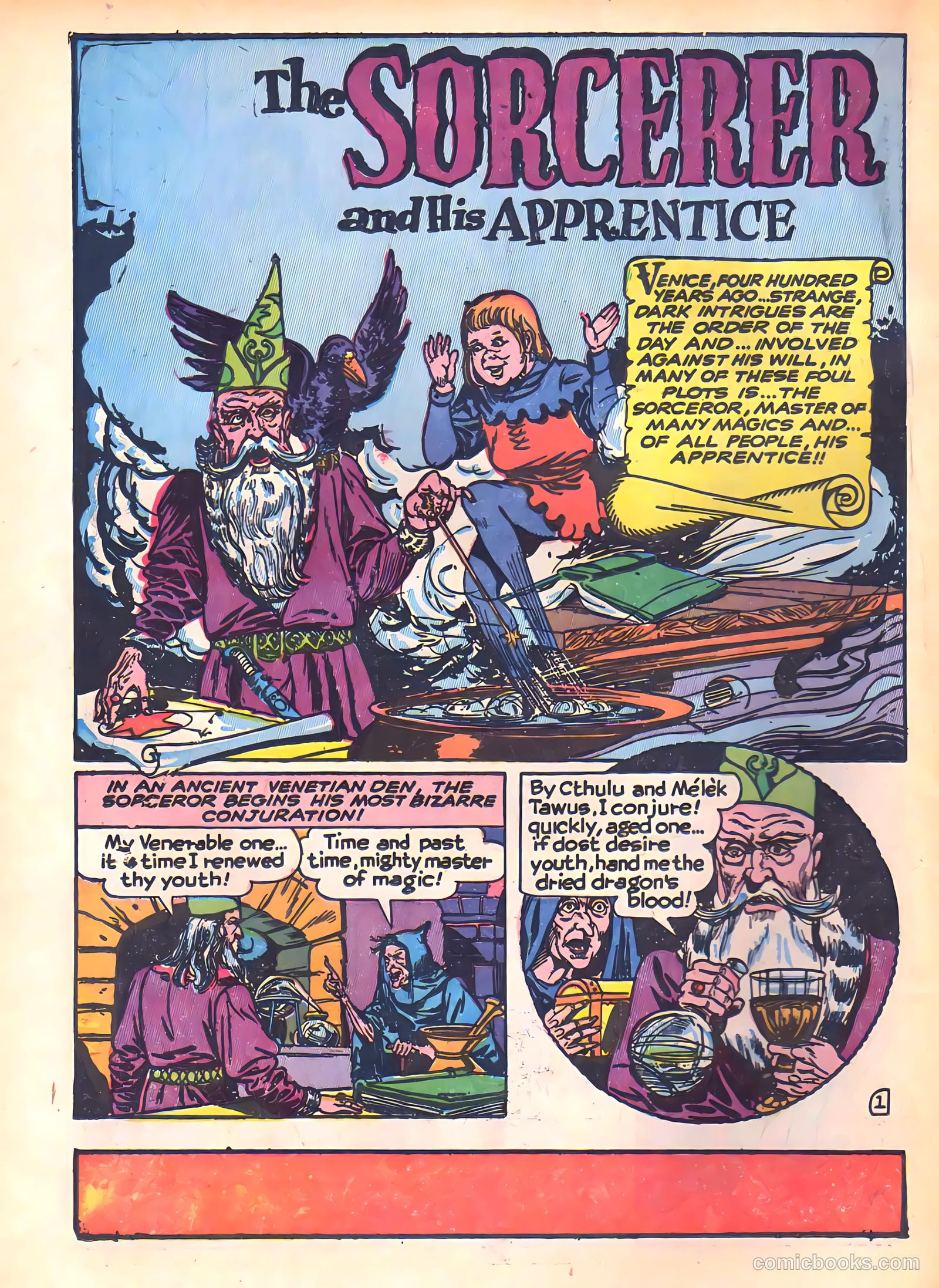 Red Band Comics #1 (1944) — page 17 of 53