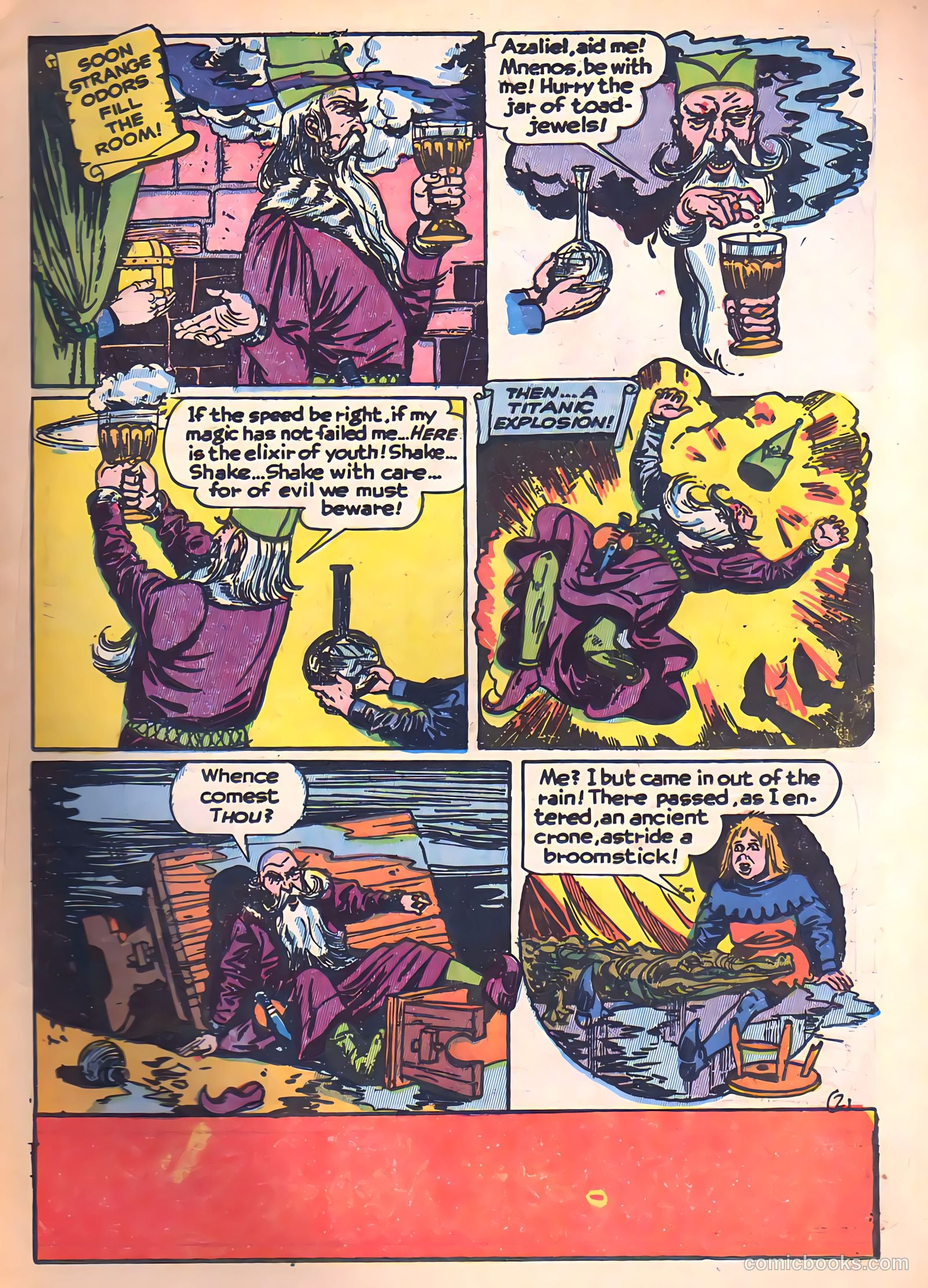 Red Band Comics #1 (1944) — page 18 of 53