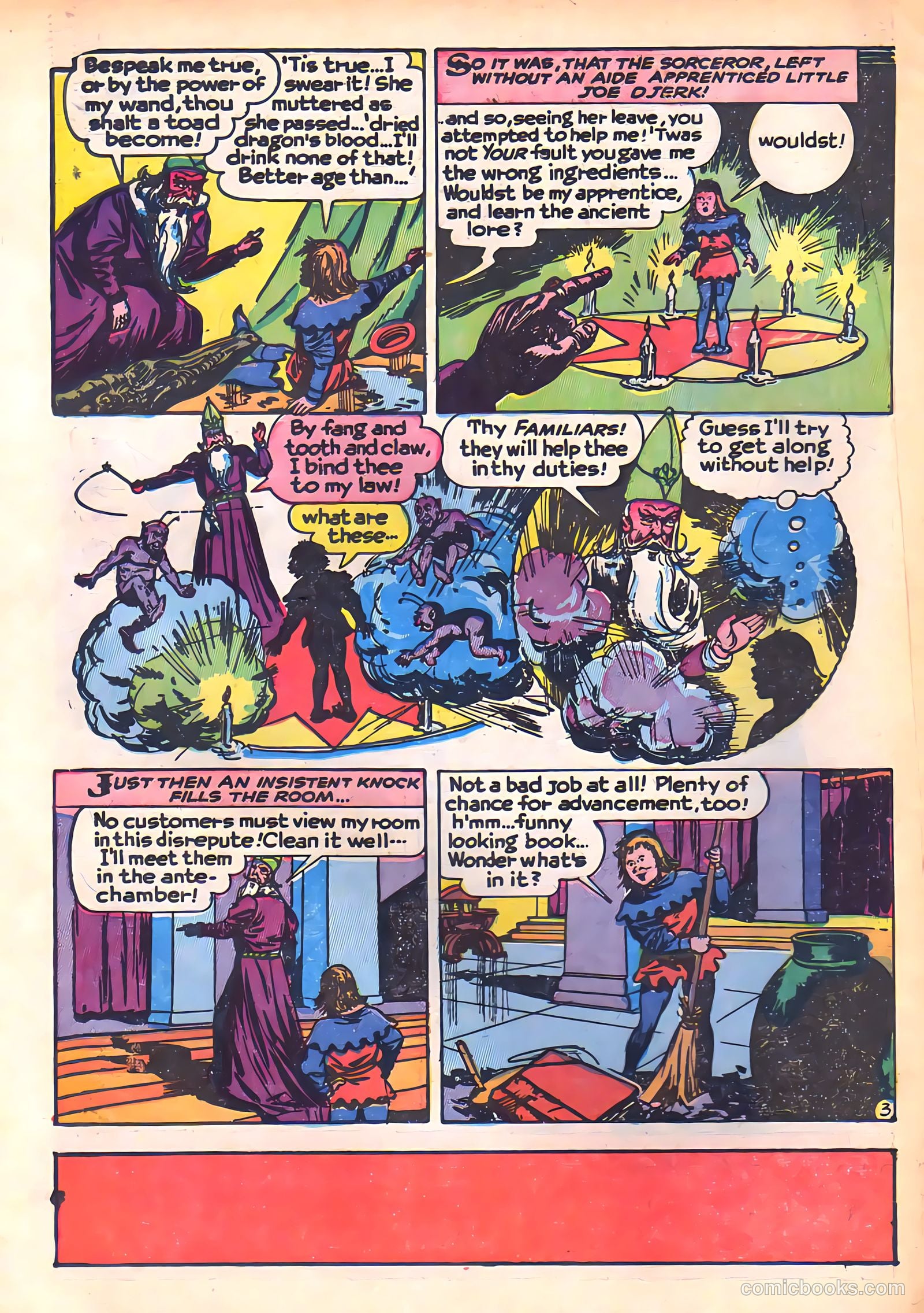 Red Band Comics #1 (1944) — page 19 of 53