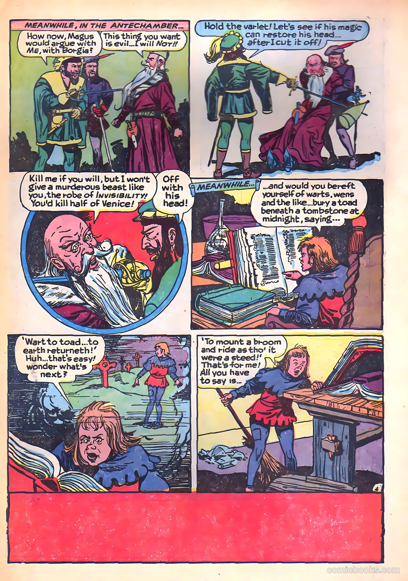 Red Band Comics #1 (1944) — page 20 of 53