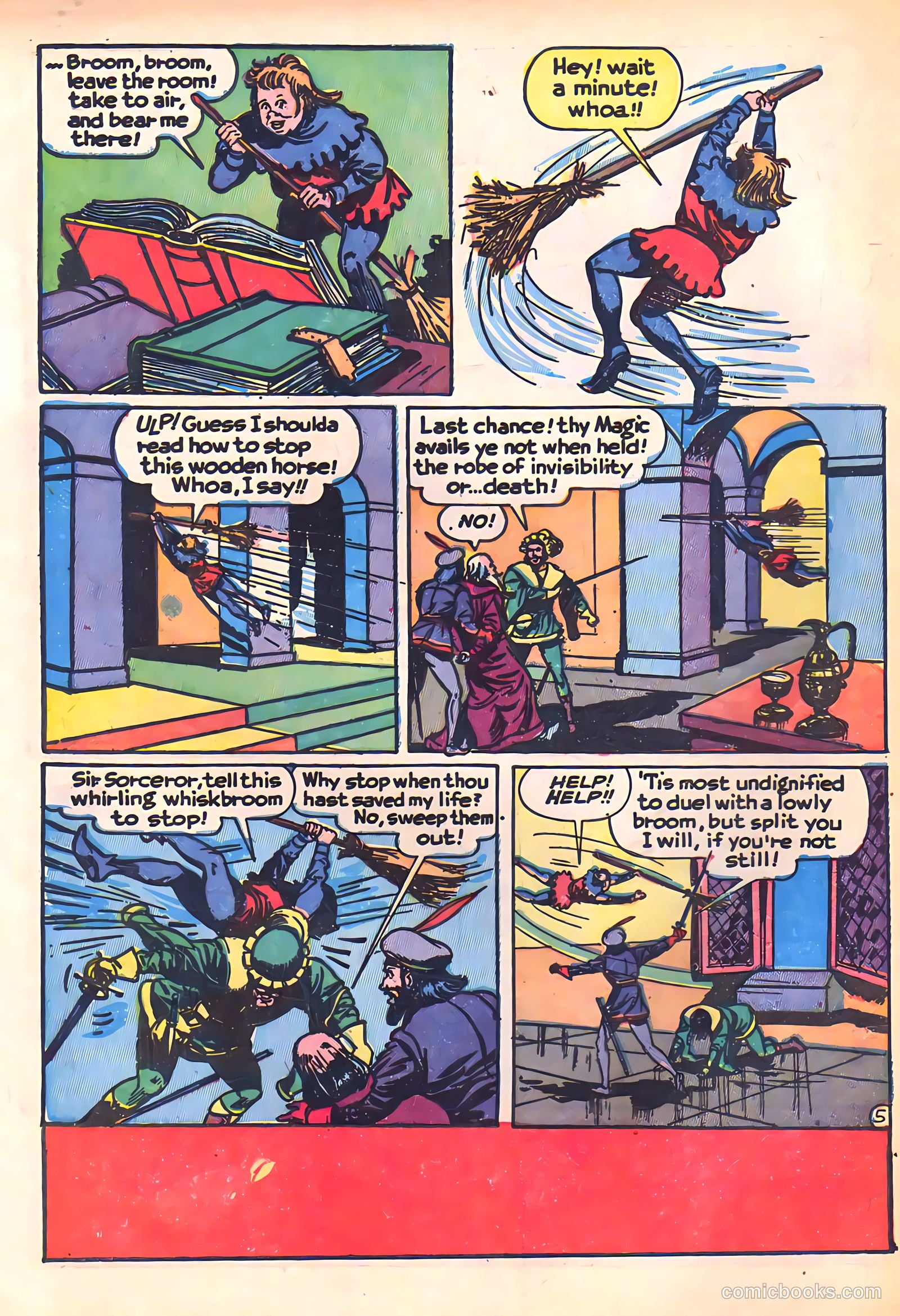 Red Band Comics #1 (1944) — page 21 of 53