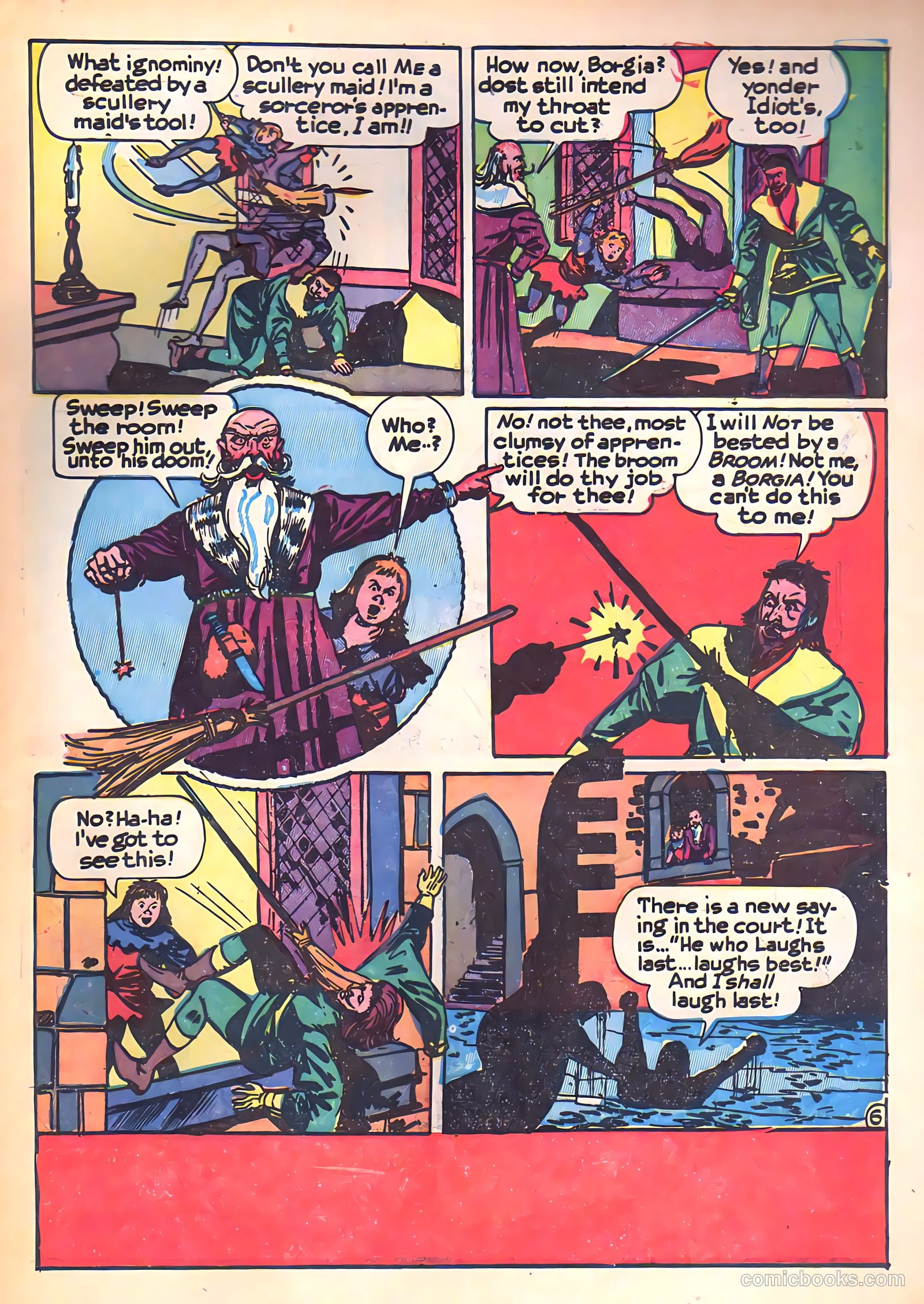 Red Band Comics #1 (1944) — page 22 of 53