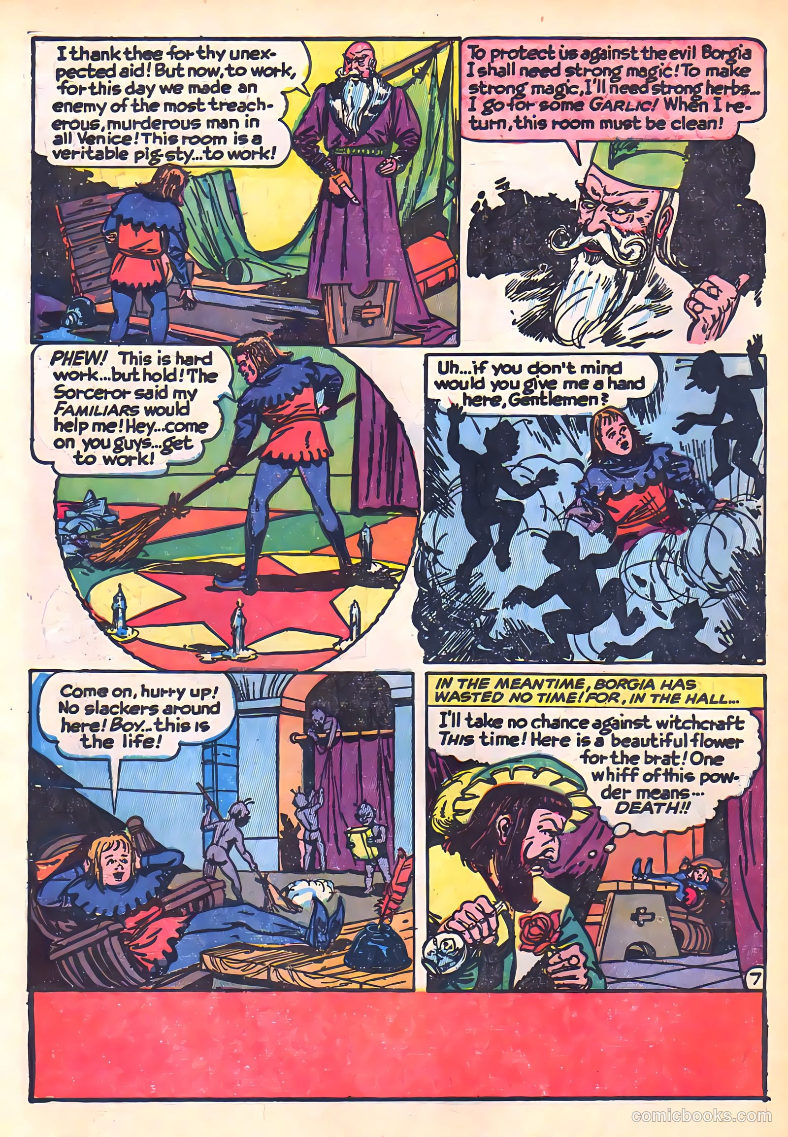 Red Band Comics #1 (1944) — page 23 of 53