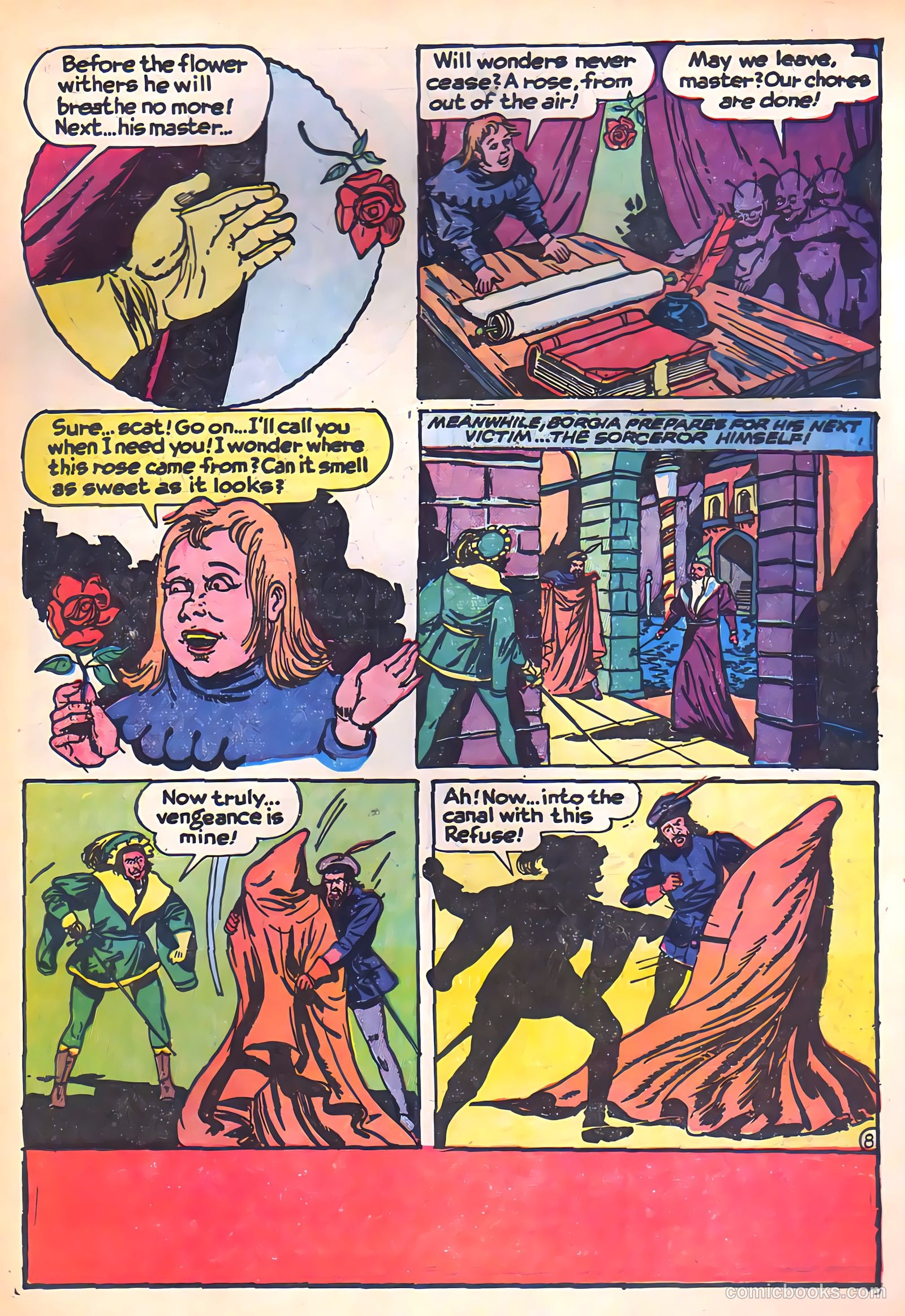 Red Band Comics #1 (1944) — page 24 of 53