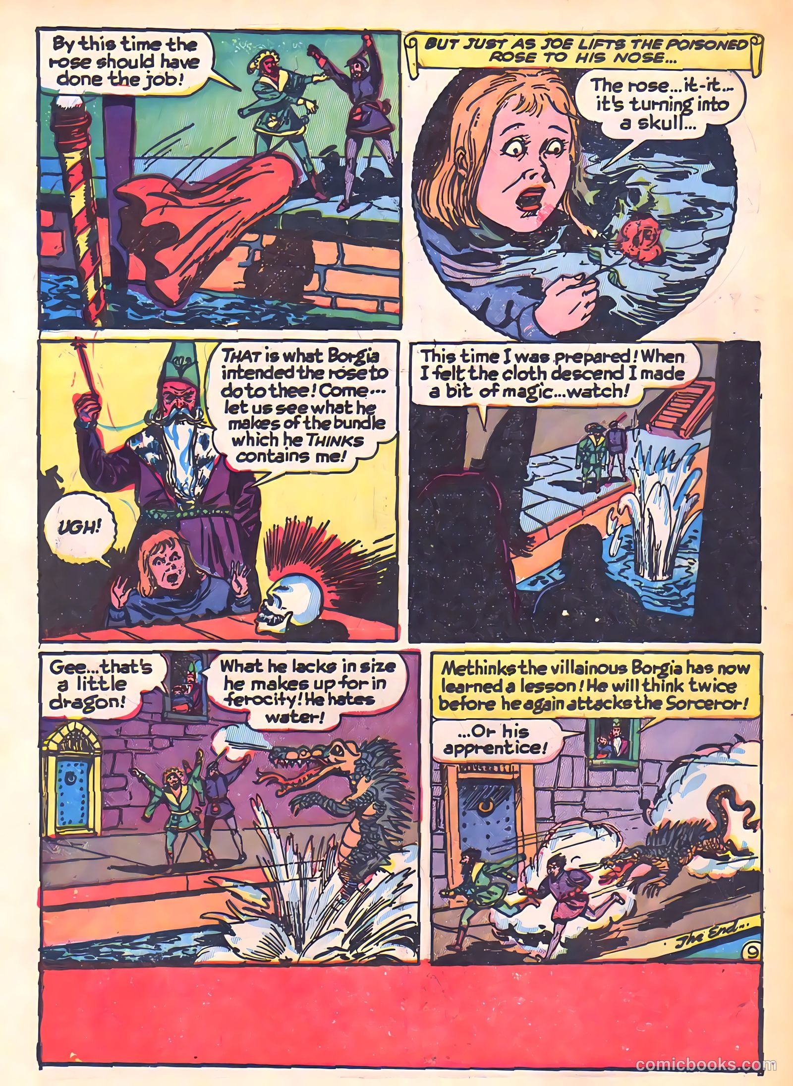 Red Band Comics #1 (1944) — page 25 of 53
