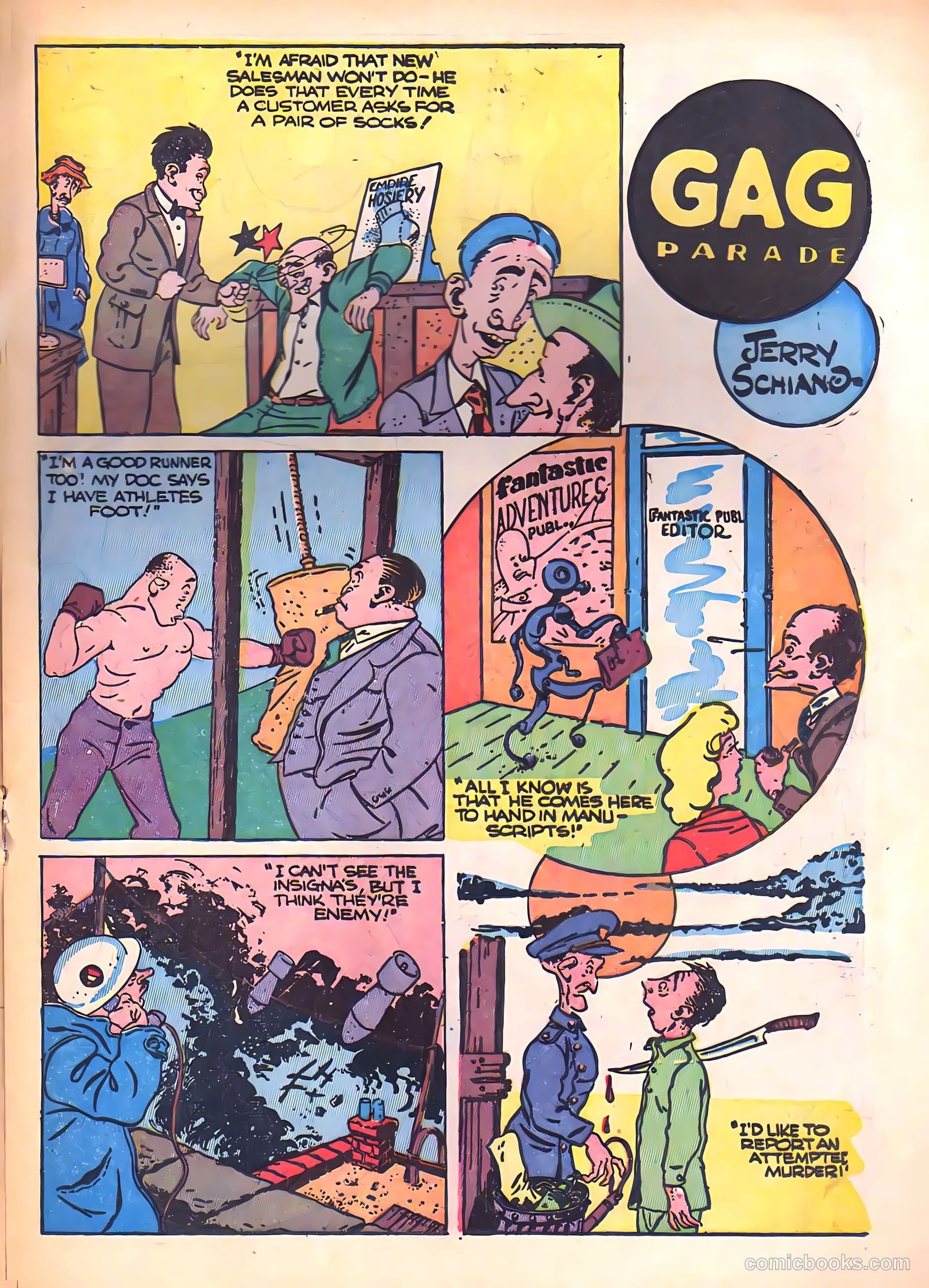 Red Band Comics #1 (1944) — page 26 of 53