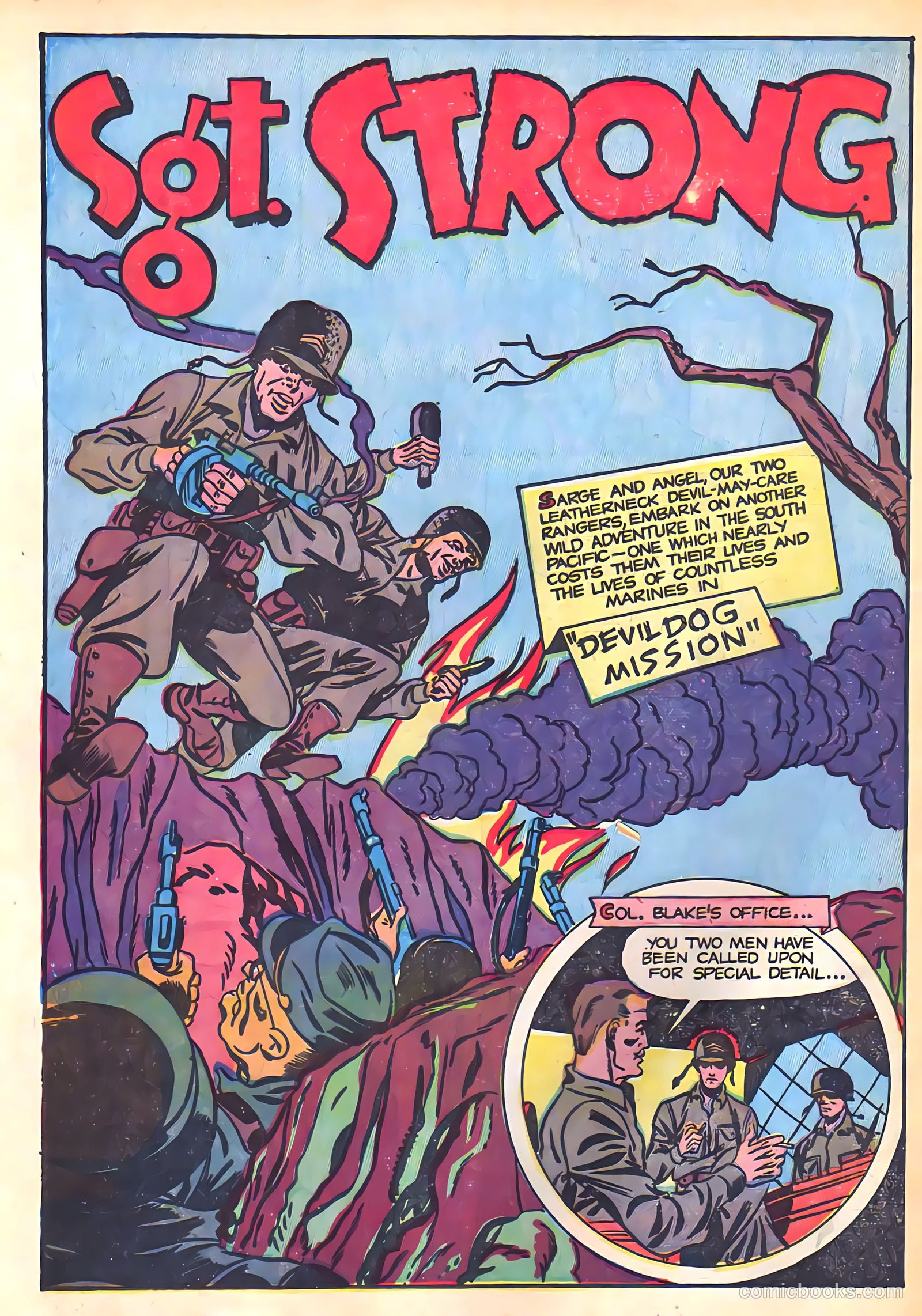 Red Band Comics #1 (1944) — page 27 of 53