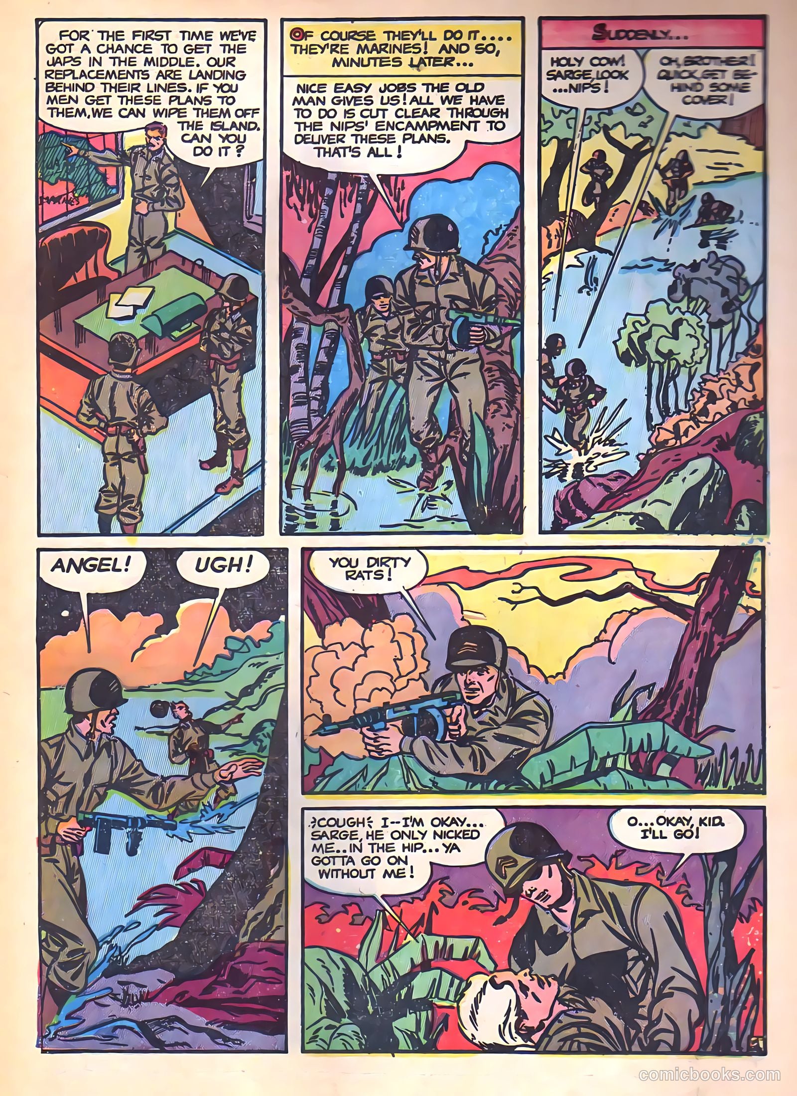 Red Band Comics #1 (1944) — page 28 of 53