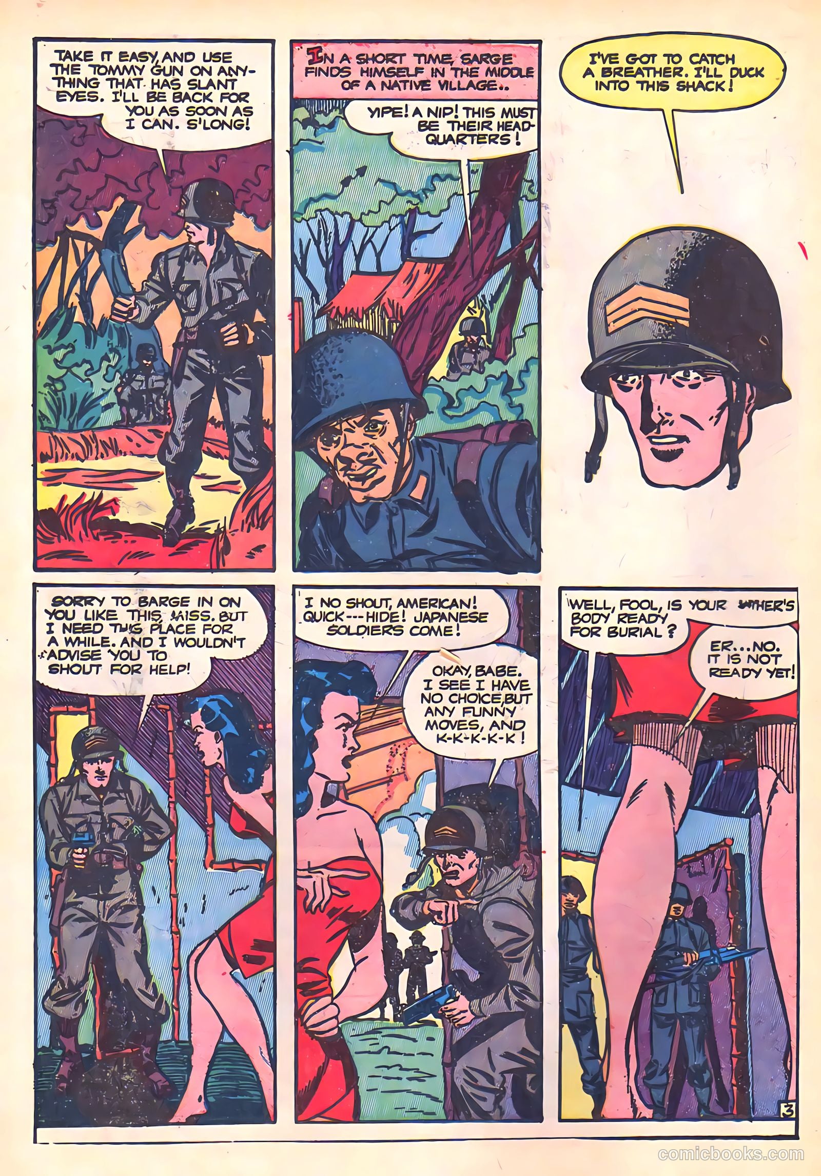 Red Band Comics #1 (1944) — page 29 of 53