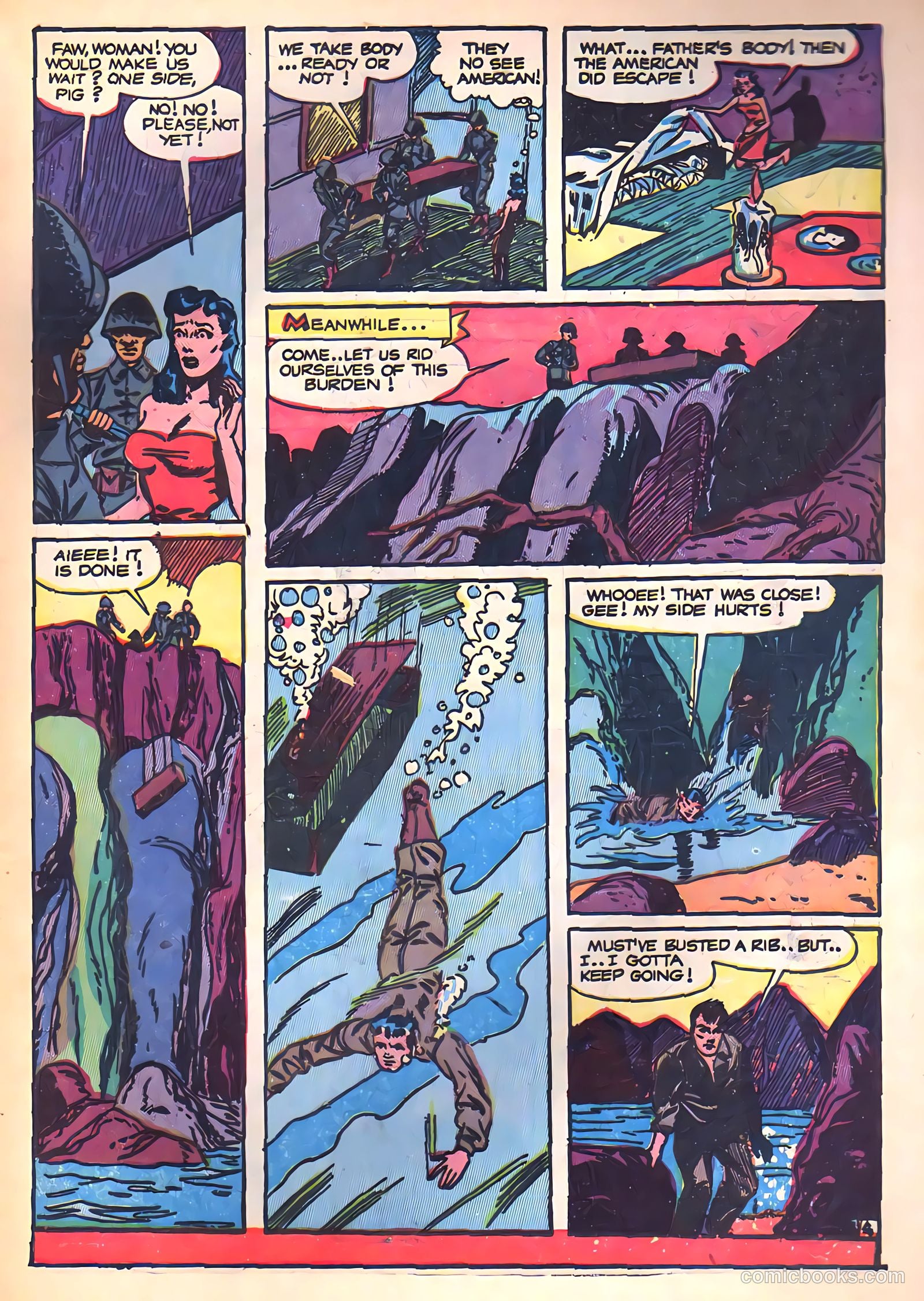 Red Band Comics #1 (1944) — page 30 of 53