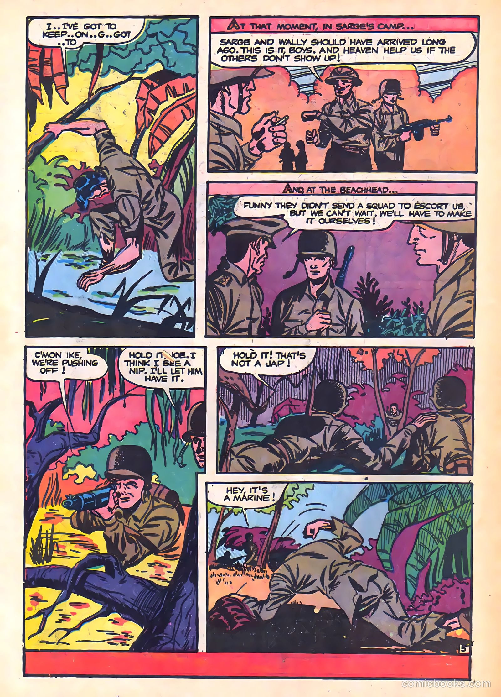 Red Band Comics #1 (1944) — page 31 of 53