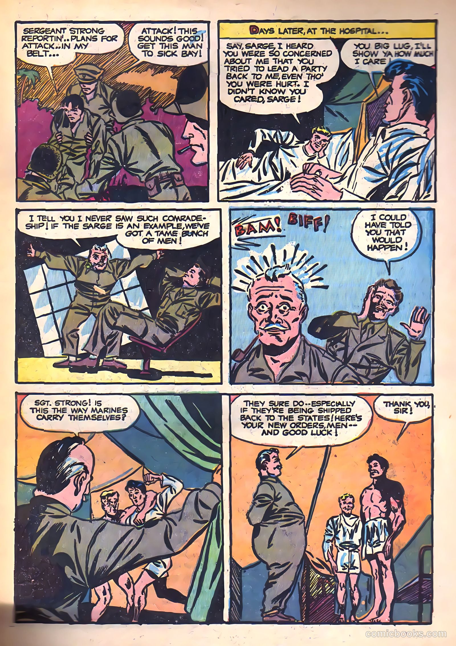 Red Band Comics #1 (1944) — page 32 of 53
