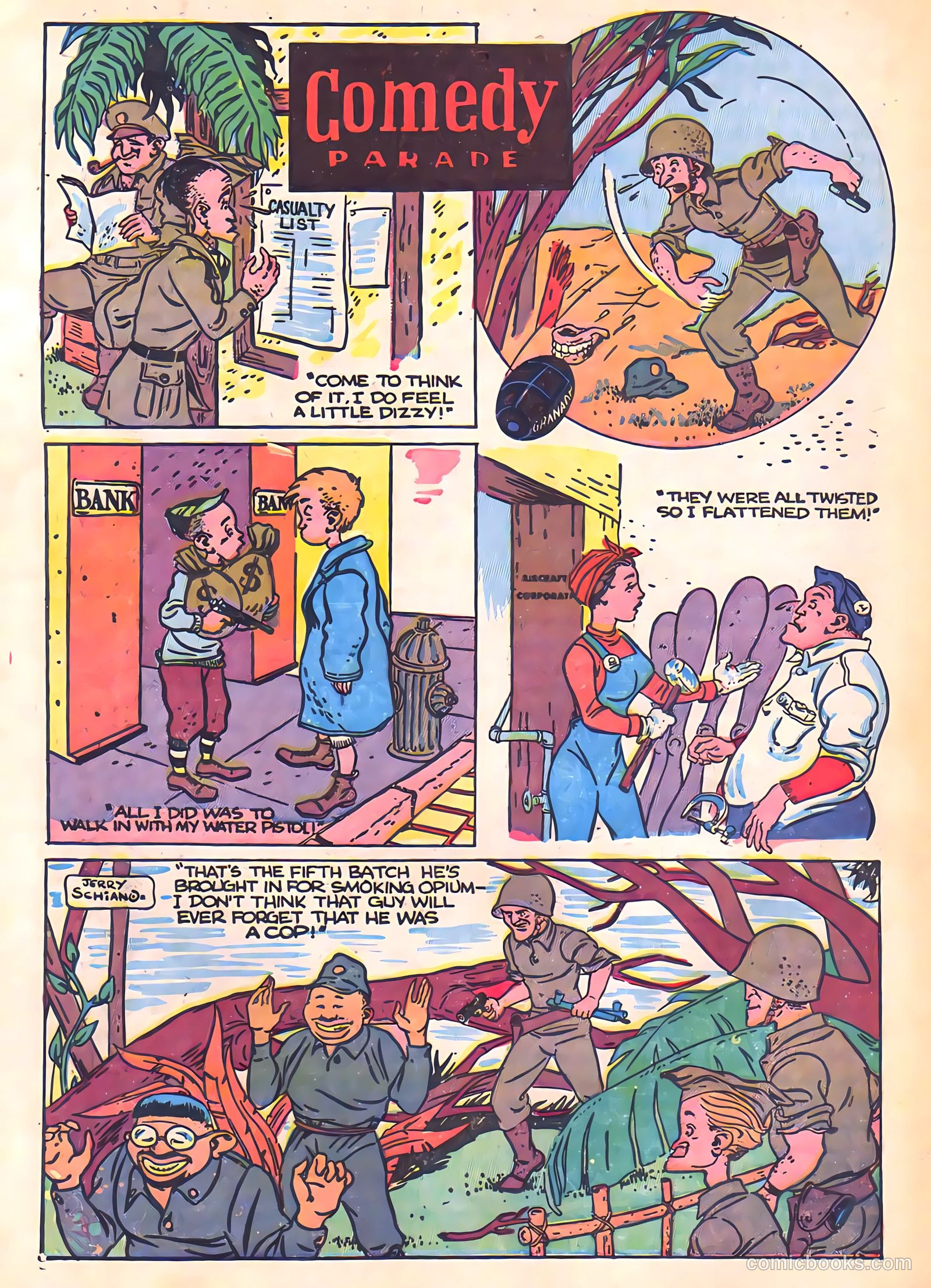 Red Band Comics #1 (1944) — page 35 of 53