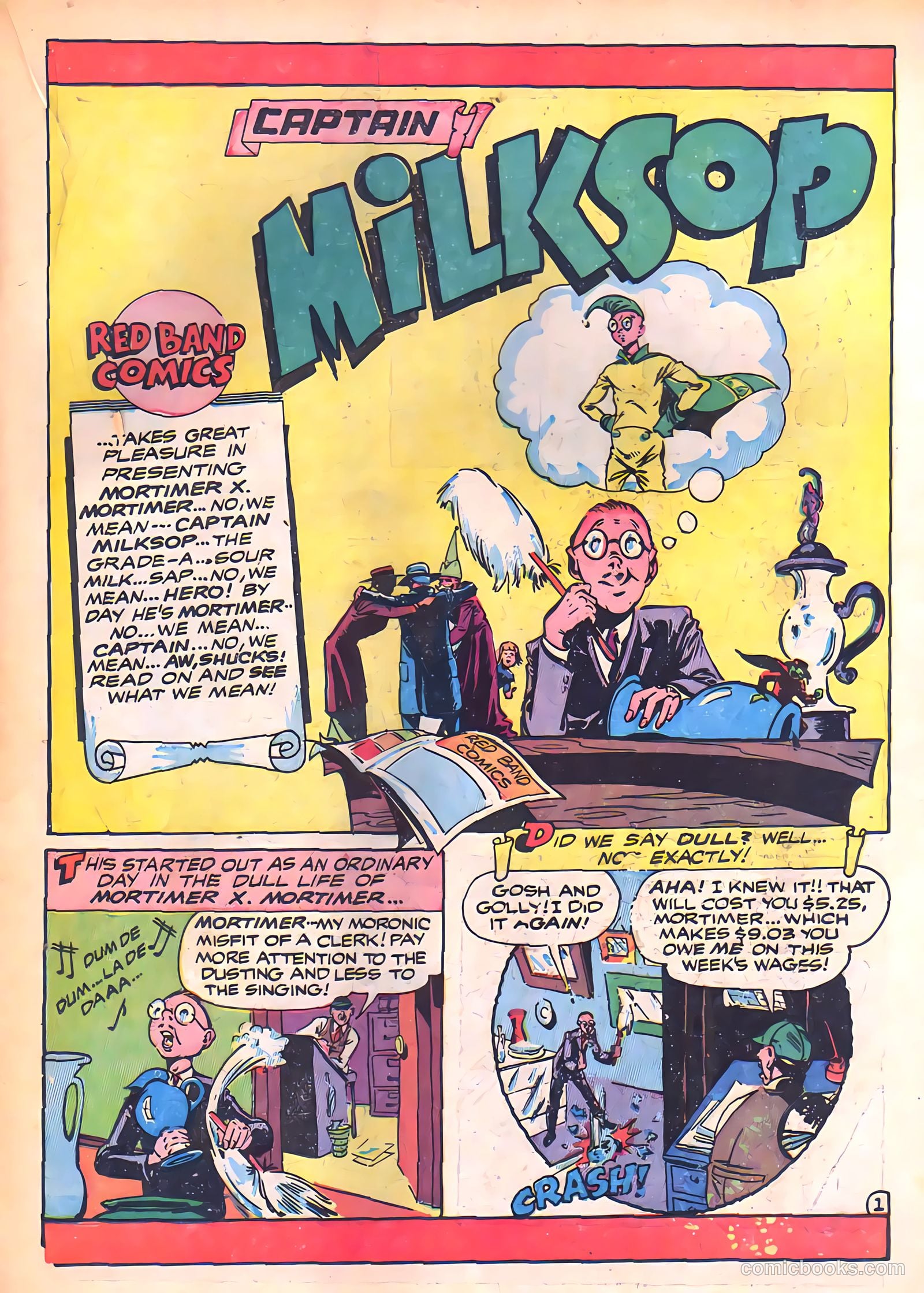 Red Band Comics #1 (1944) — page 36 of 53