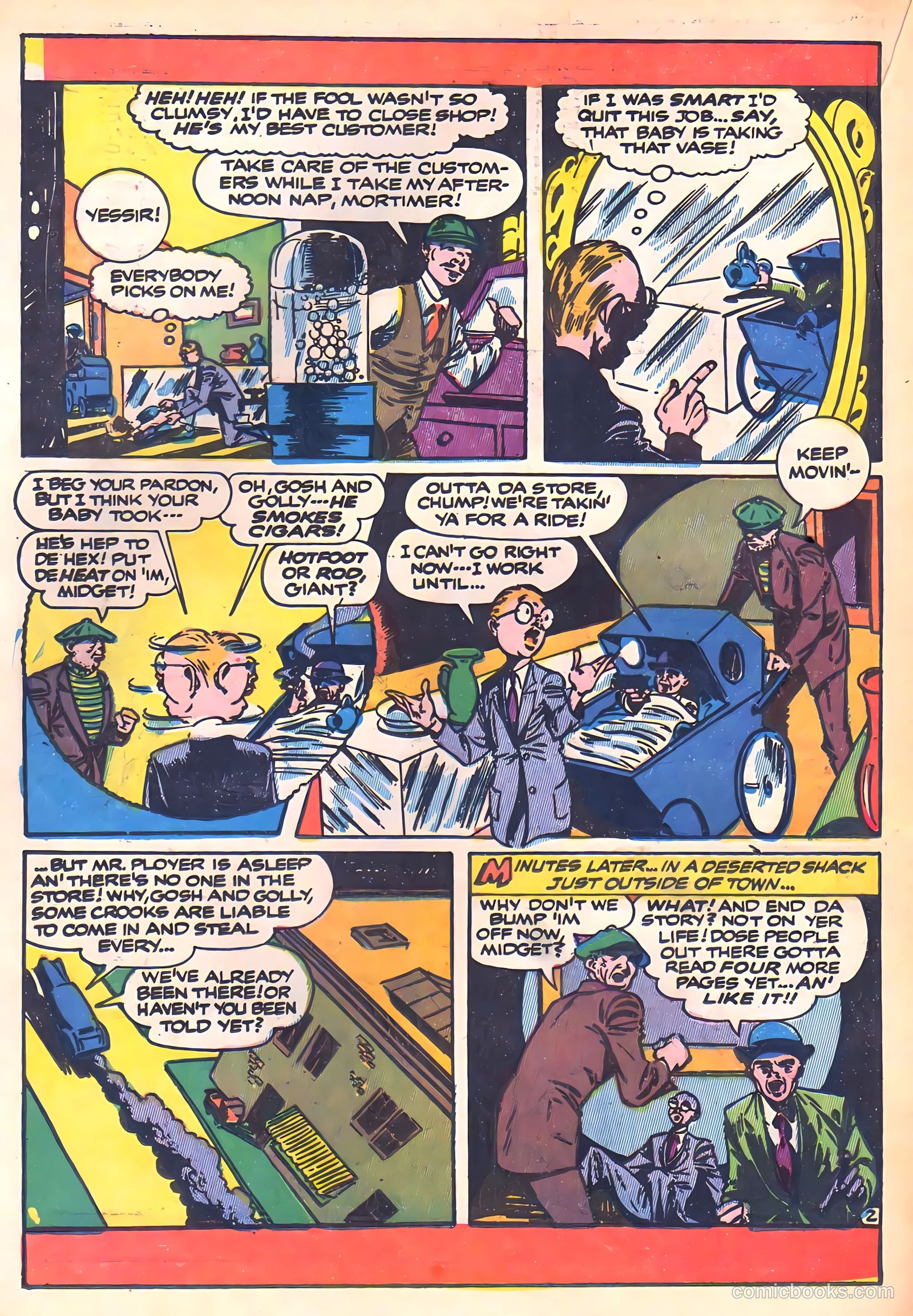 Red Band Comics #1 (1944) — page 37 of 53