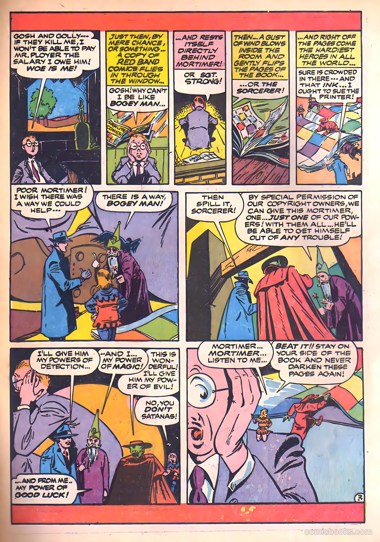 Red Band Comics #1 (1944) — page 38 of 53