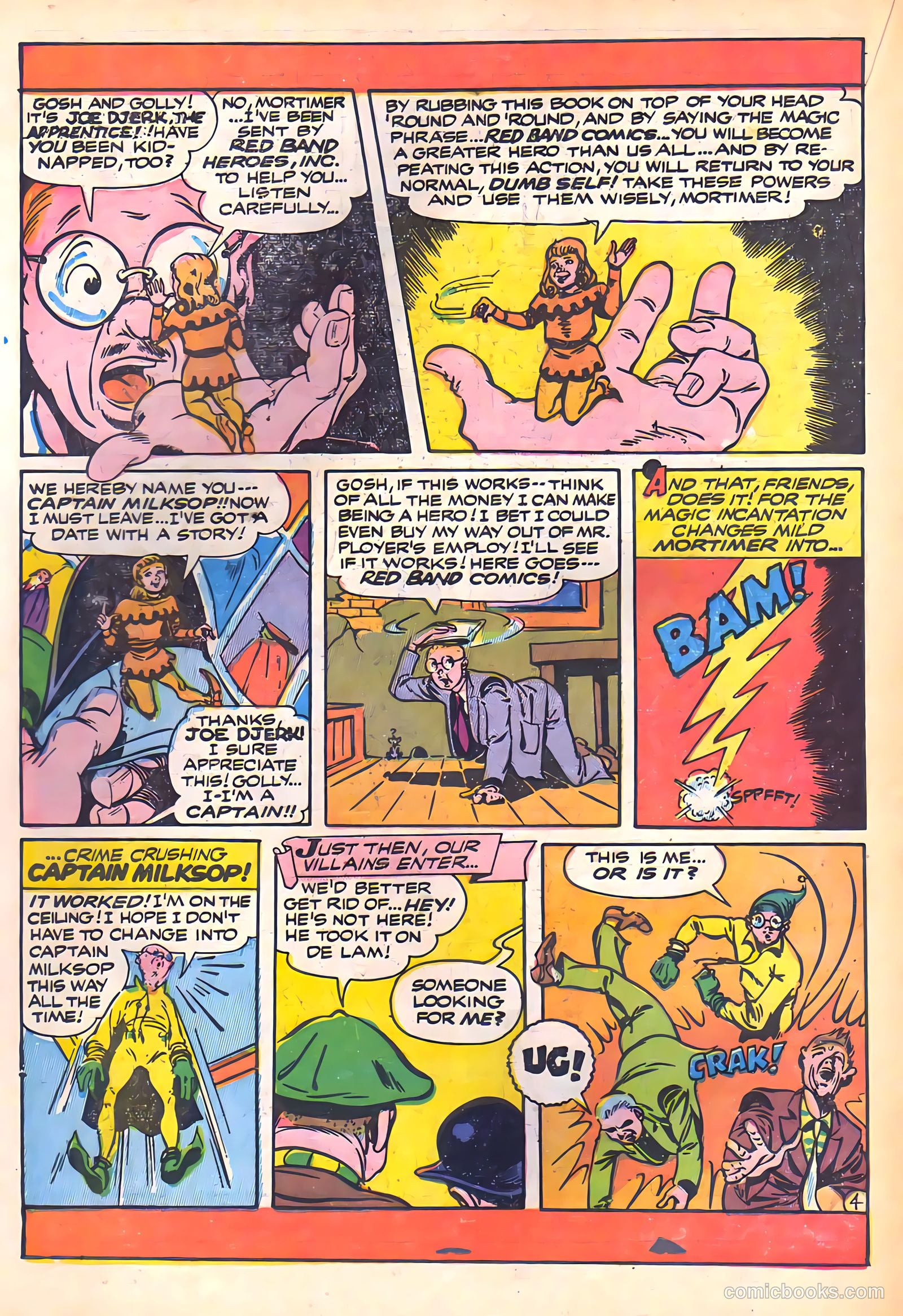 Red Band Comics #1 (1944) — page 39 of 53