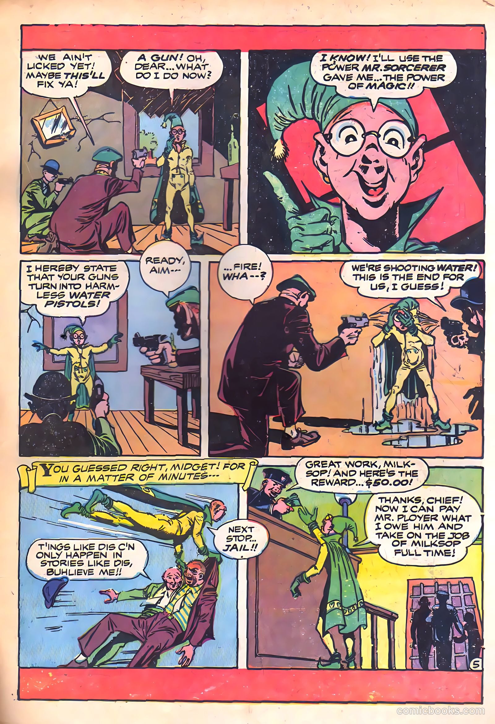 Red Band Comics #1 (1944) — page 40 of 53