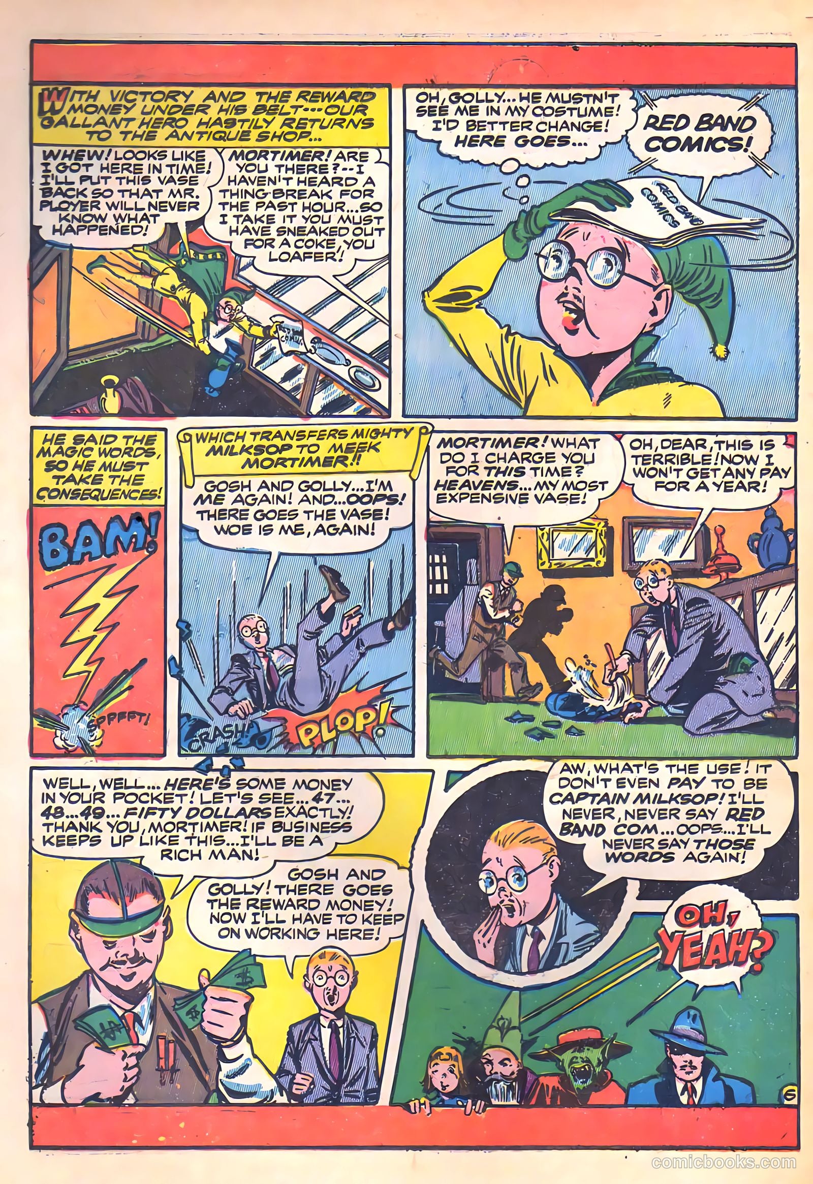 Red Band Comics #1 (1944) — page 41 of 53