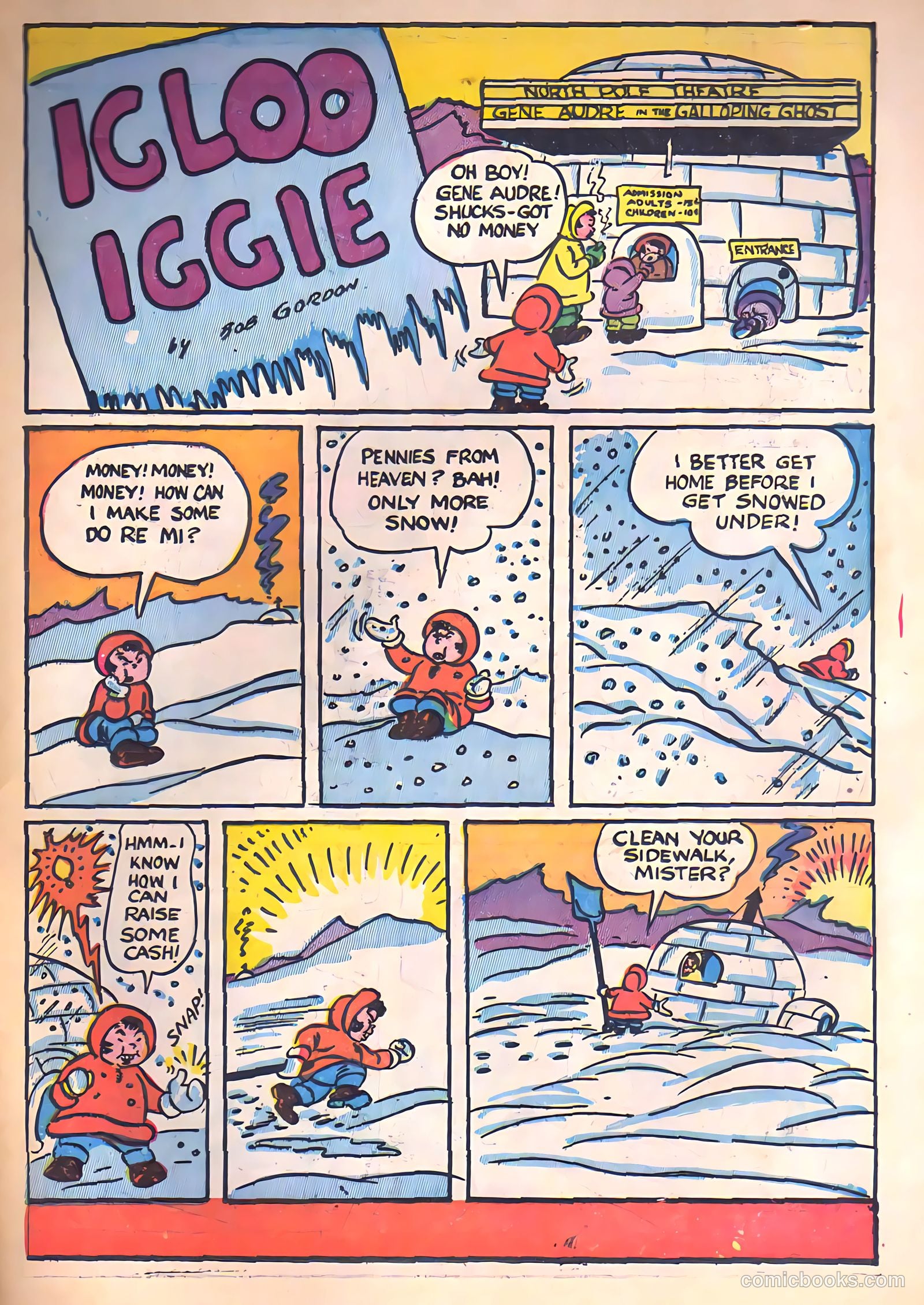 Red Band Comics #1 (1944) — page 42 of 53