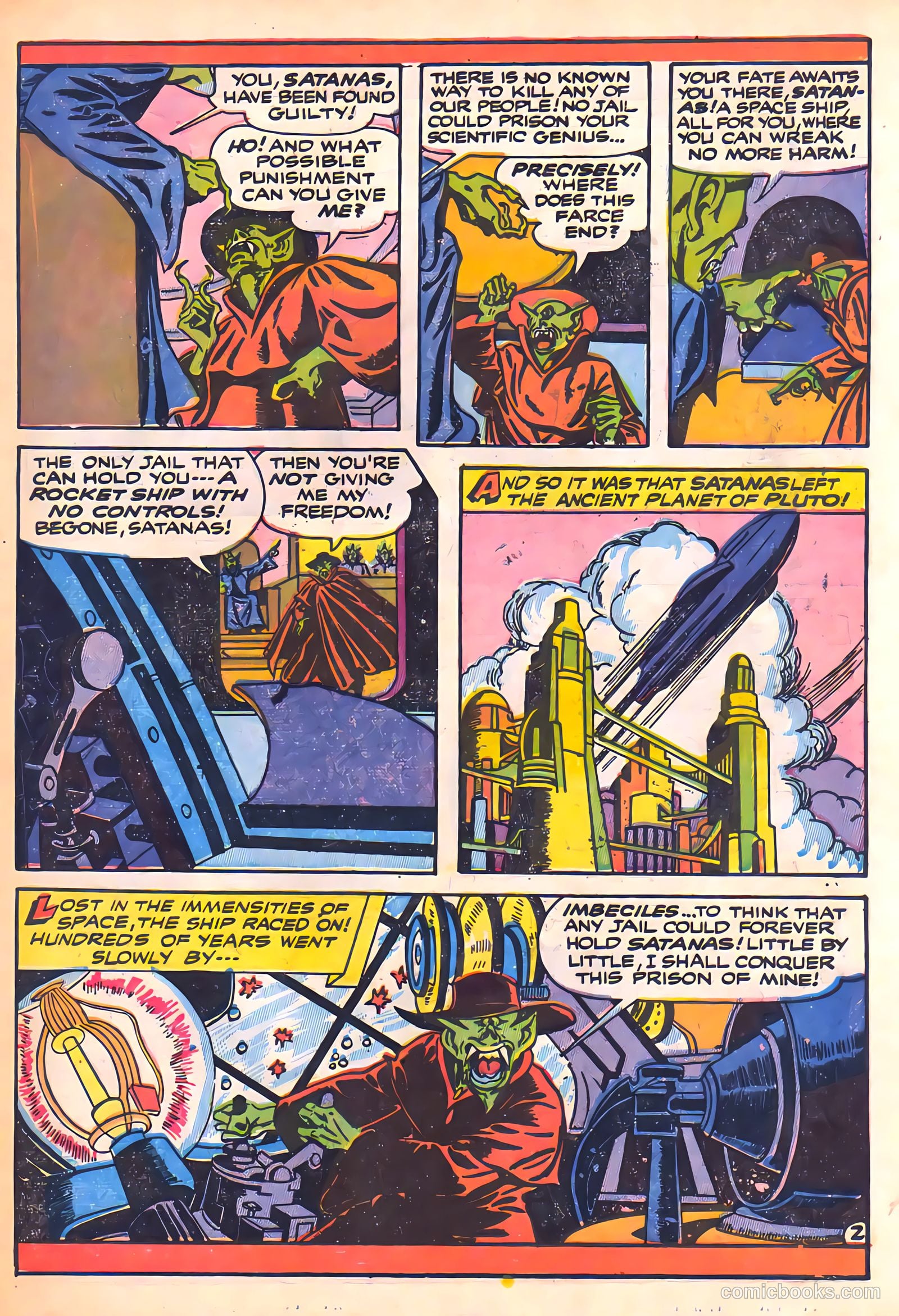 Red Band Comics #1 (1944) — page 44 of 53