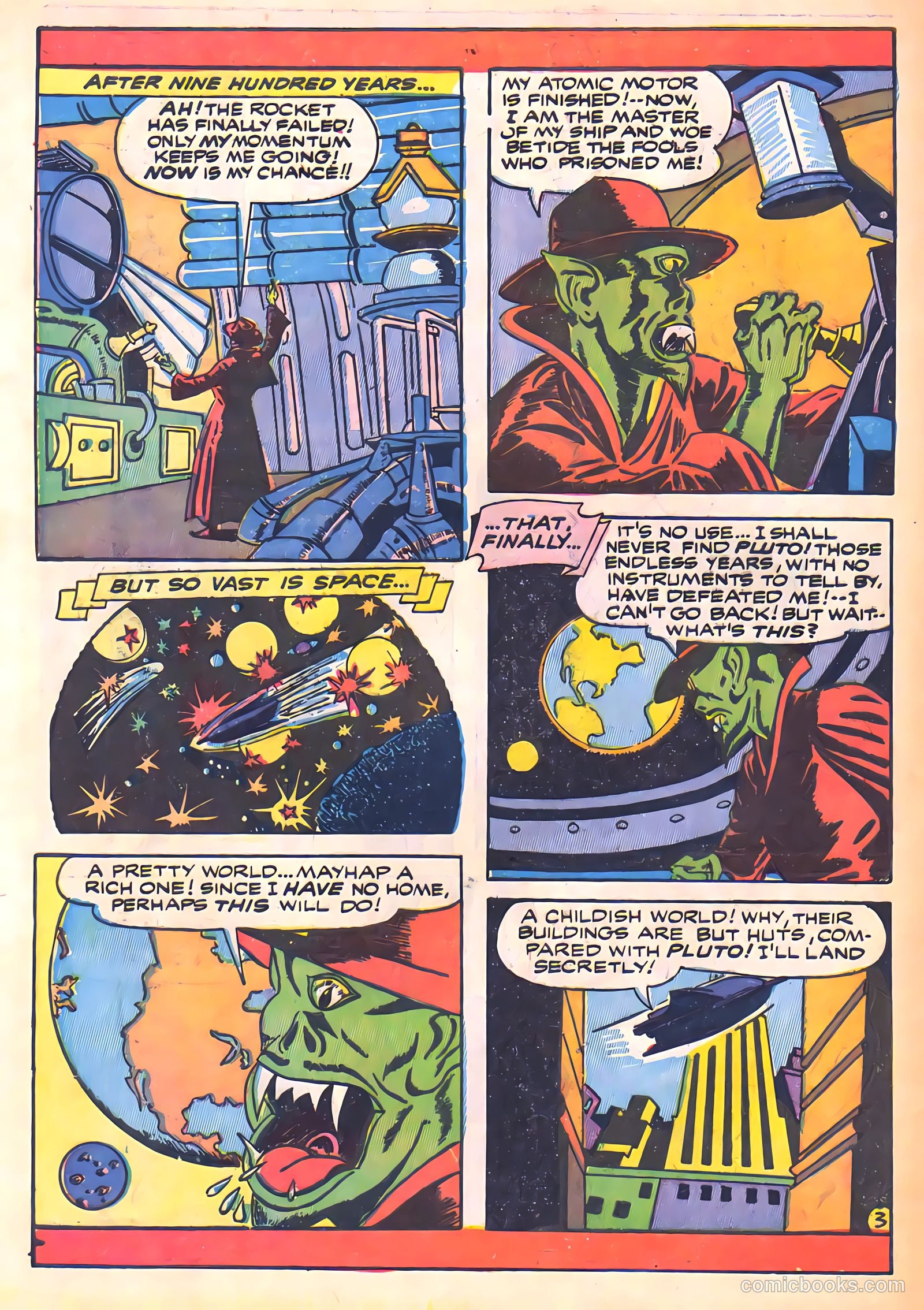 Red Band Comics #1 (1944) — page 45 of 53