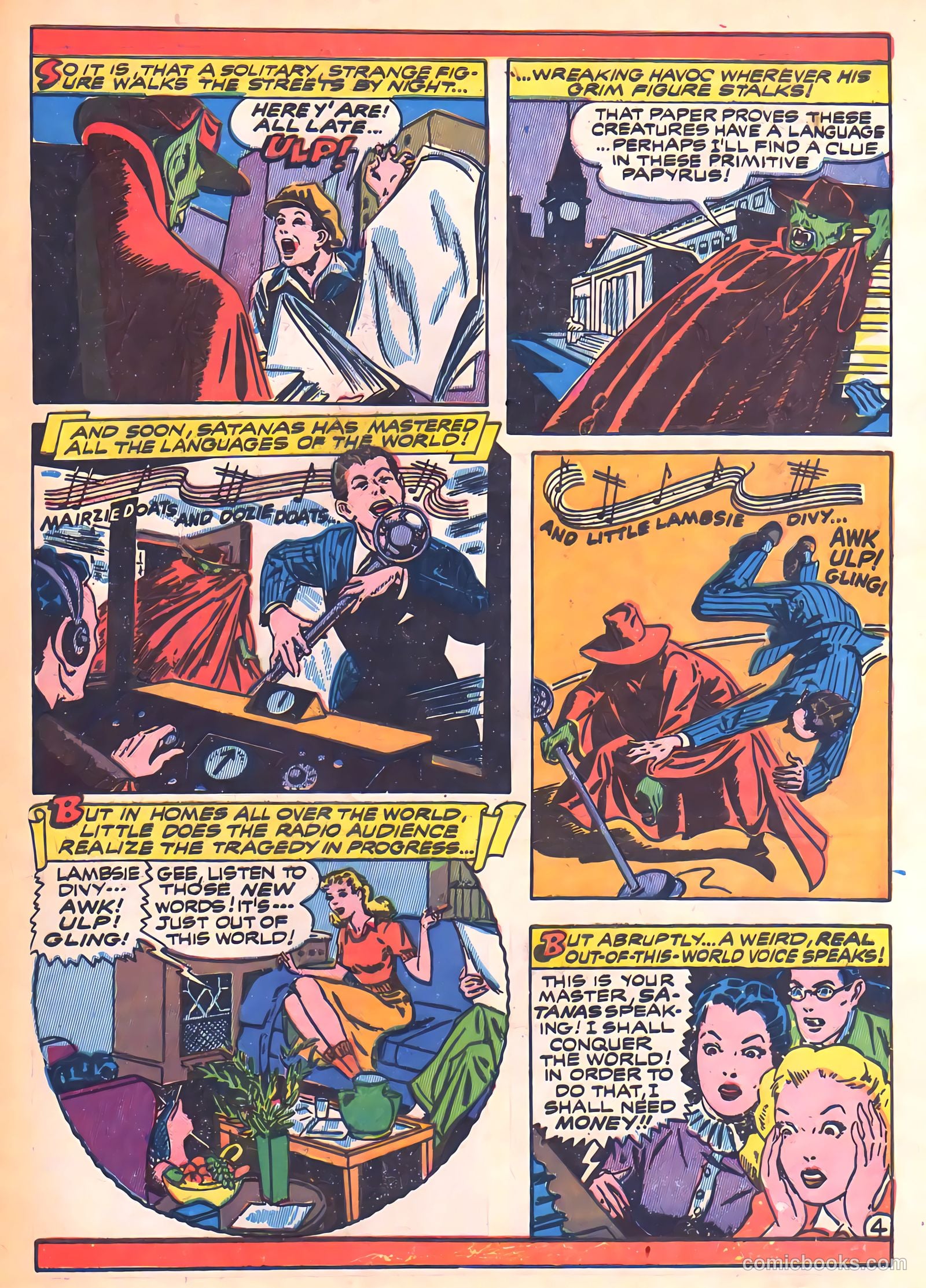 Red Band Comics #1 (1944) — page 46 of 53
