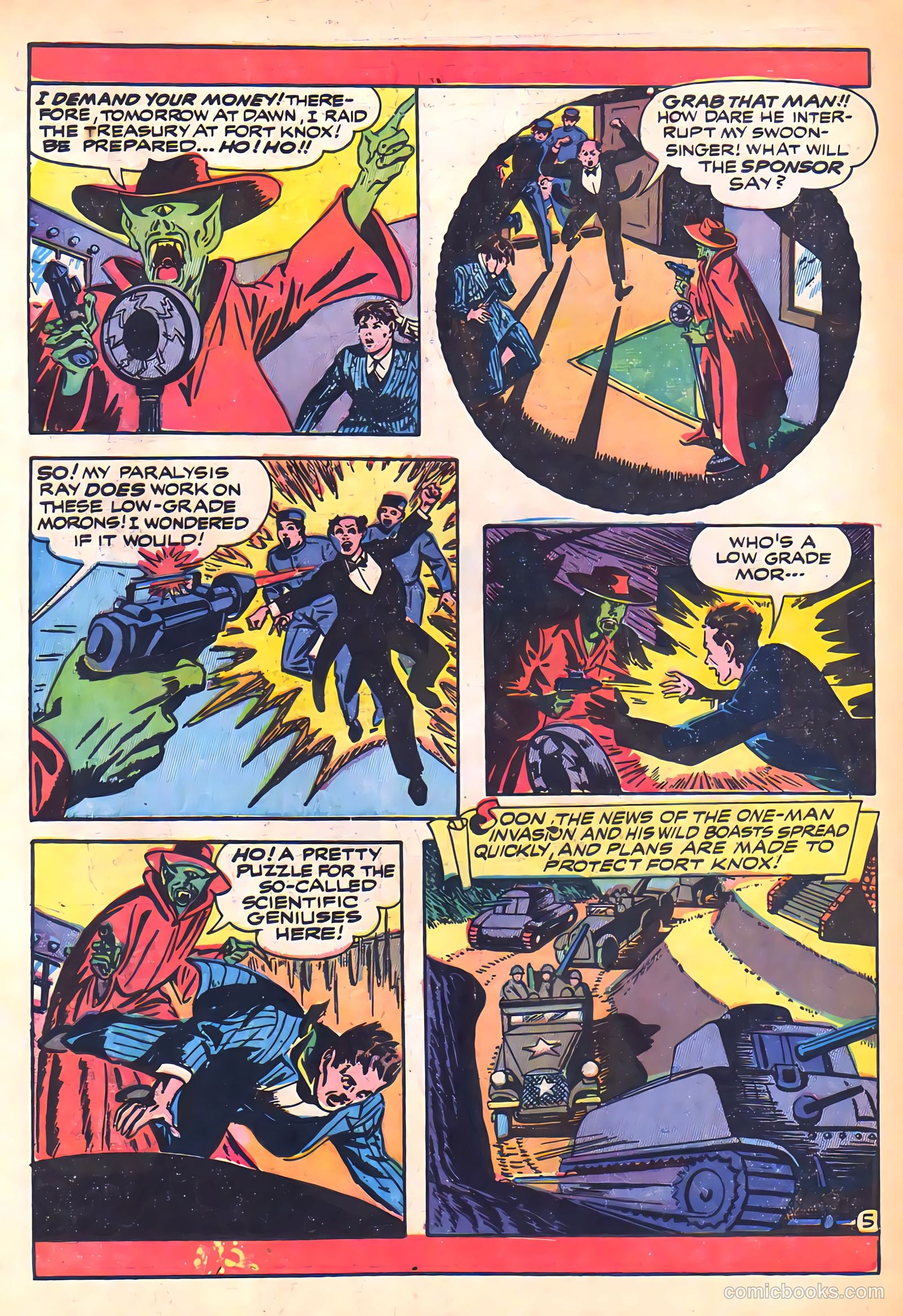 Red Band Comics #1 (1944) — page 47 of 53