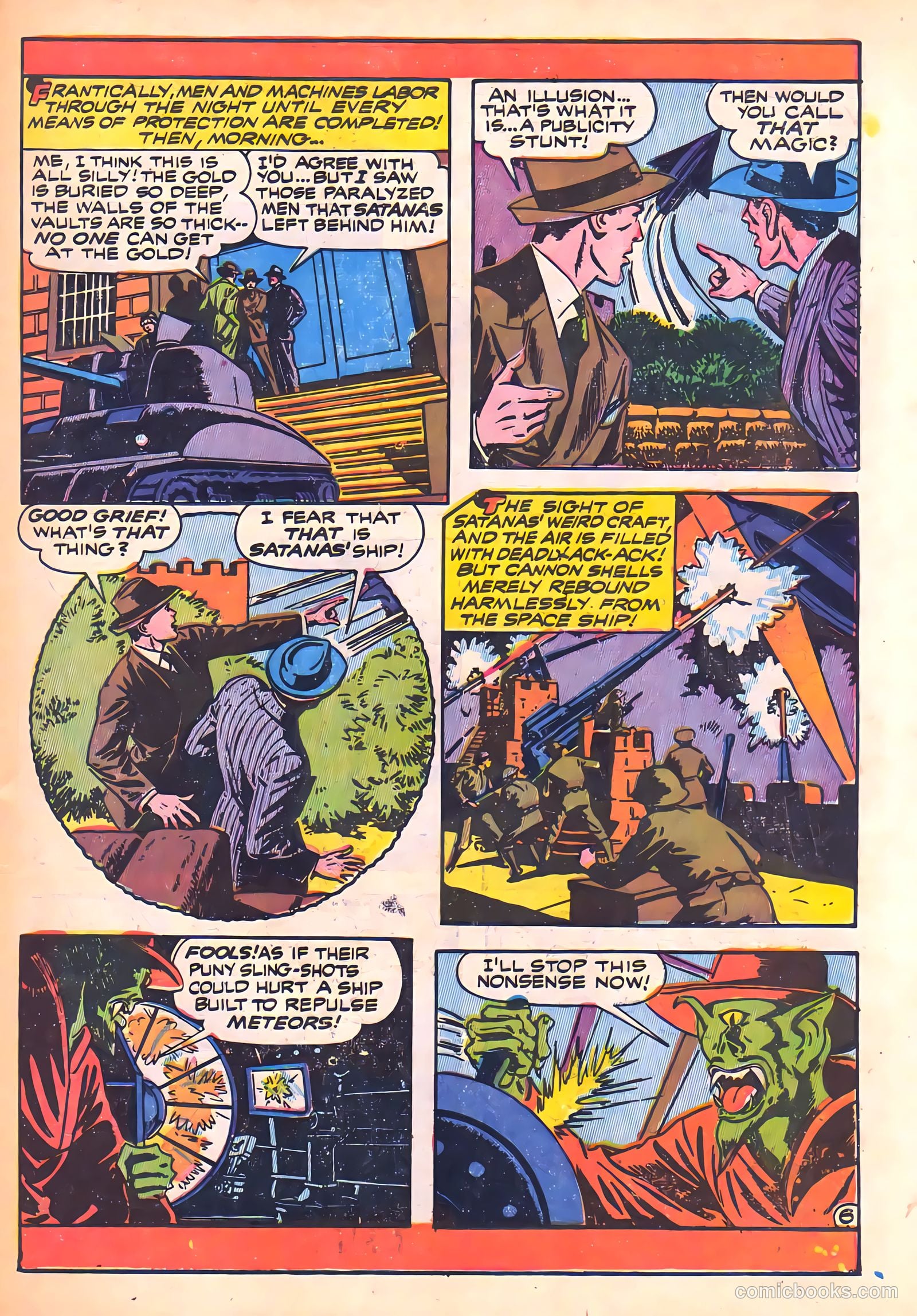 Red Band Comics #1 (1944) — page 48 of 53