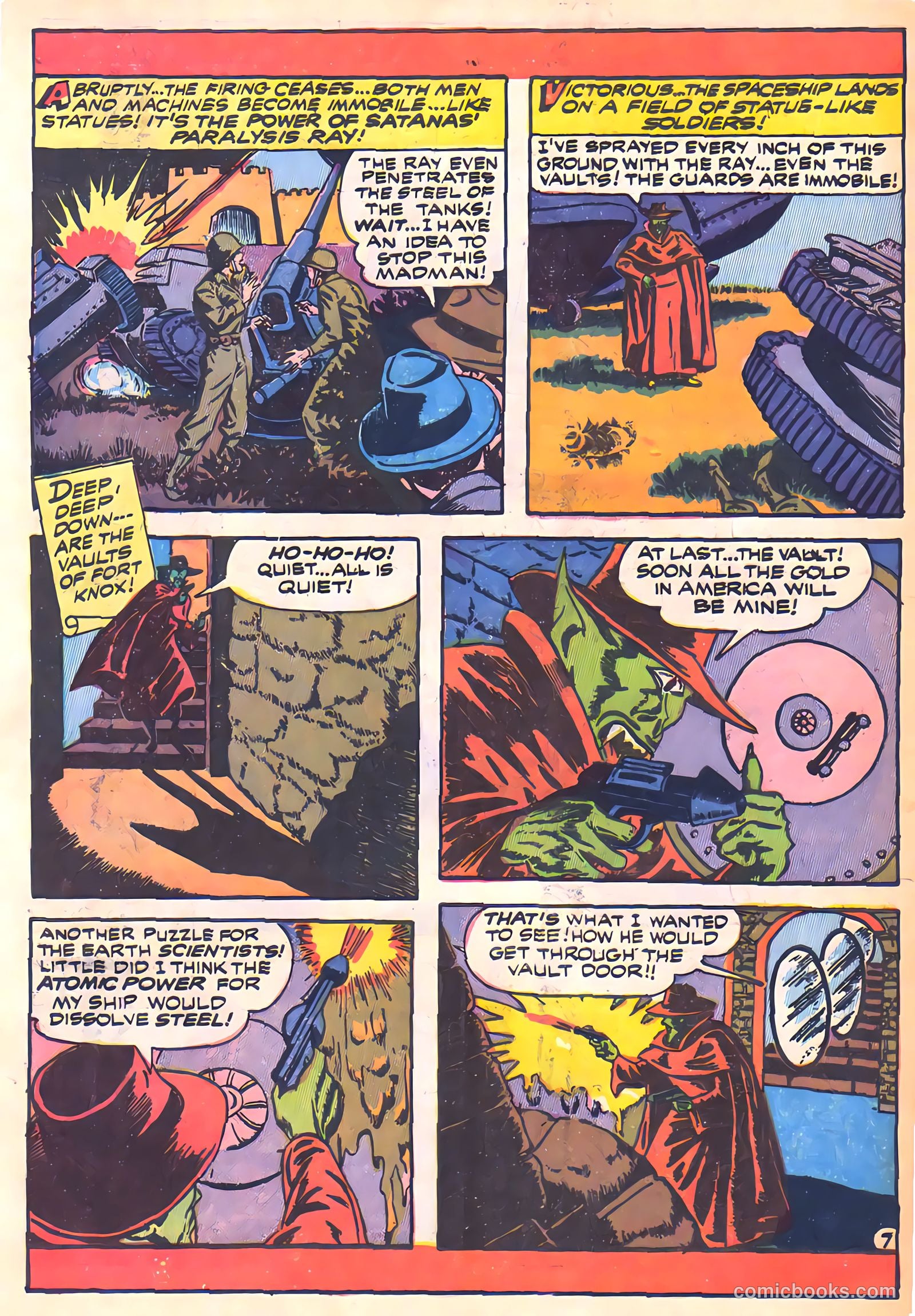 Red Band Comics #1 (1944) — page 49 of 53