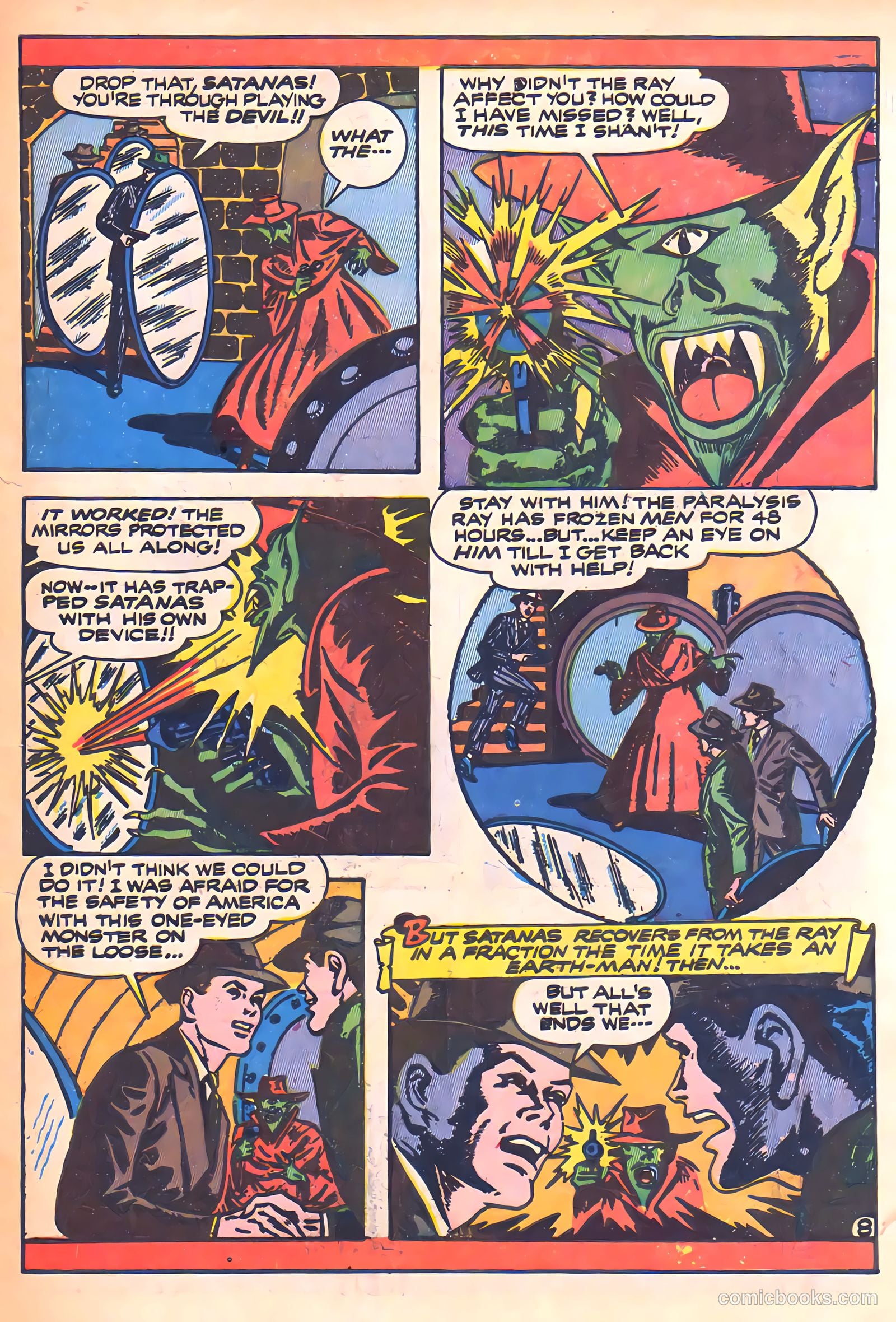 Red Band Comics #1 (1944) — page 50 of 53