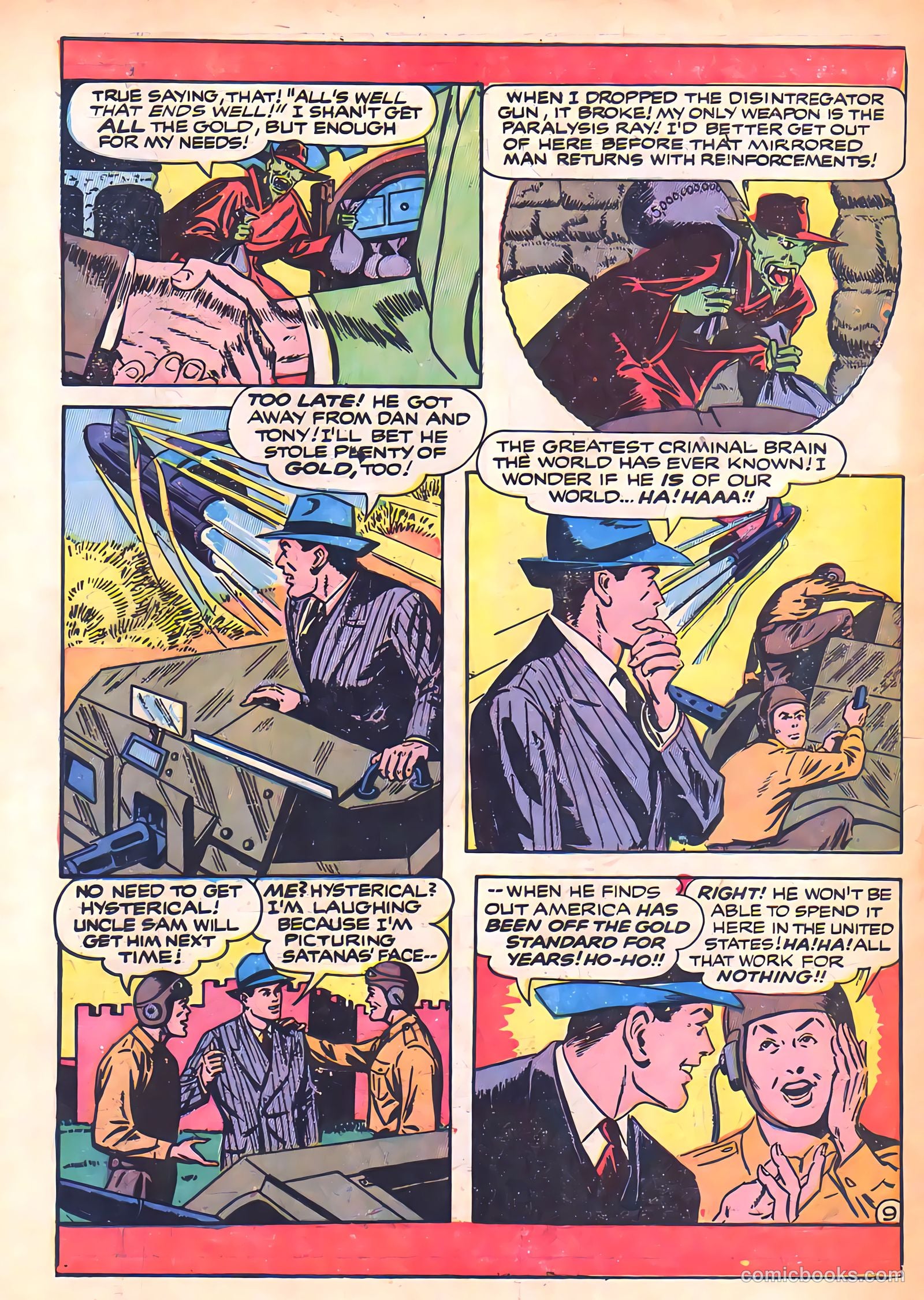 Red Band Comics #1 (1944) — page 51 of 53