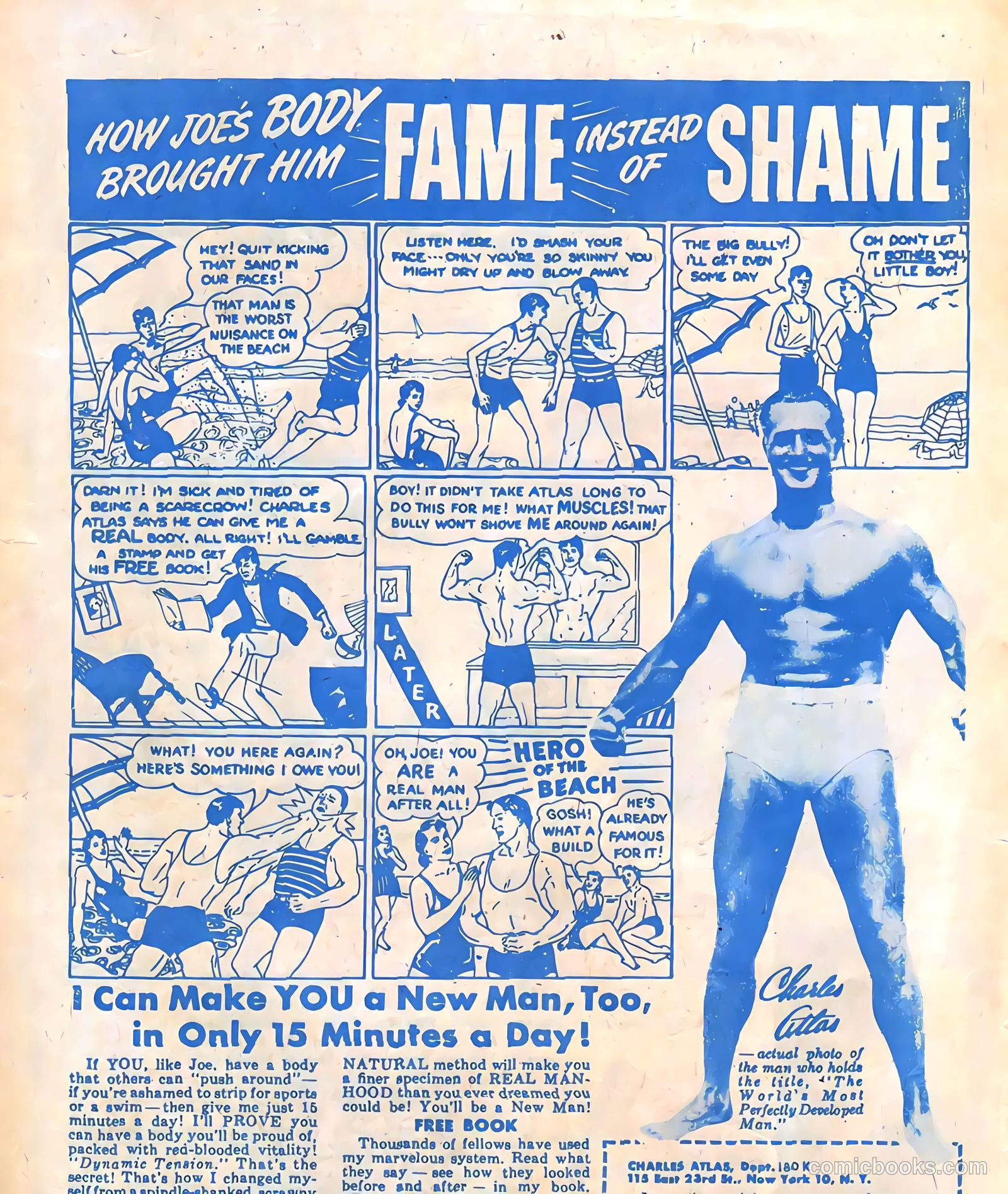 Red Band Comics #1 (1944) — page 52 of 53