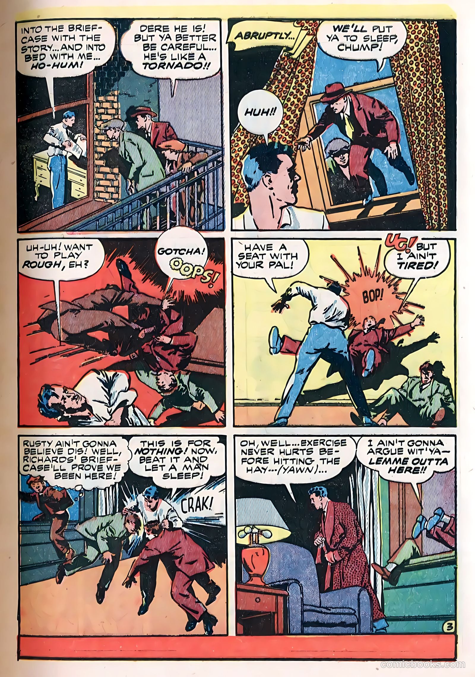 Red Band Comics #2 (1944) — page 5 of 52