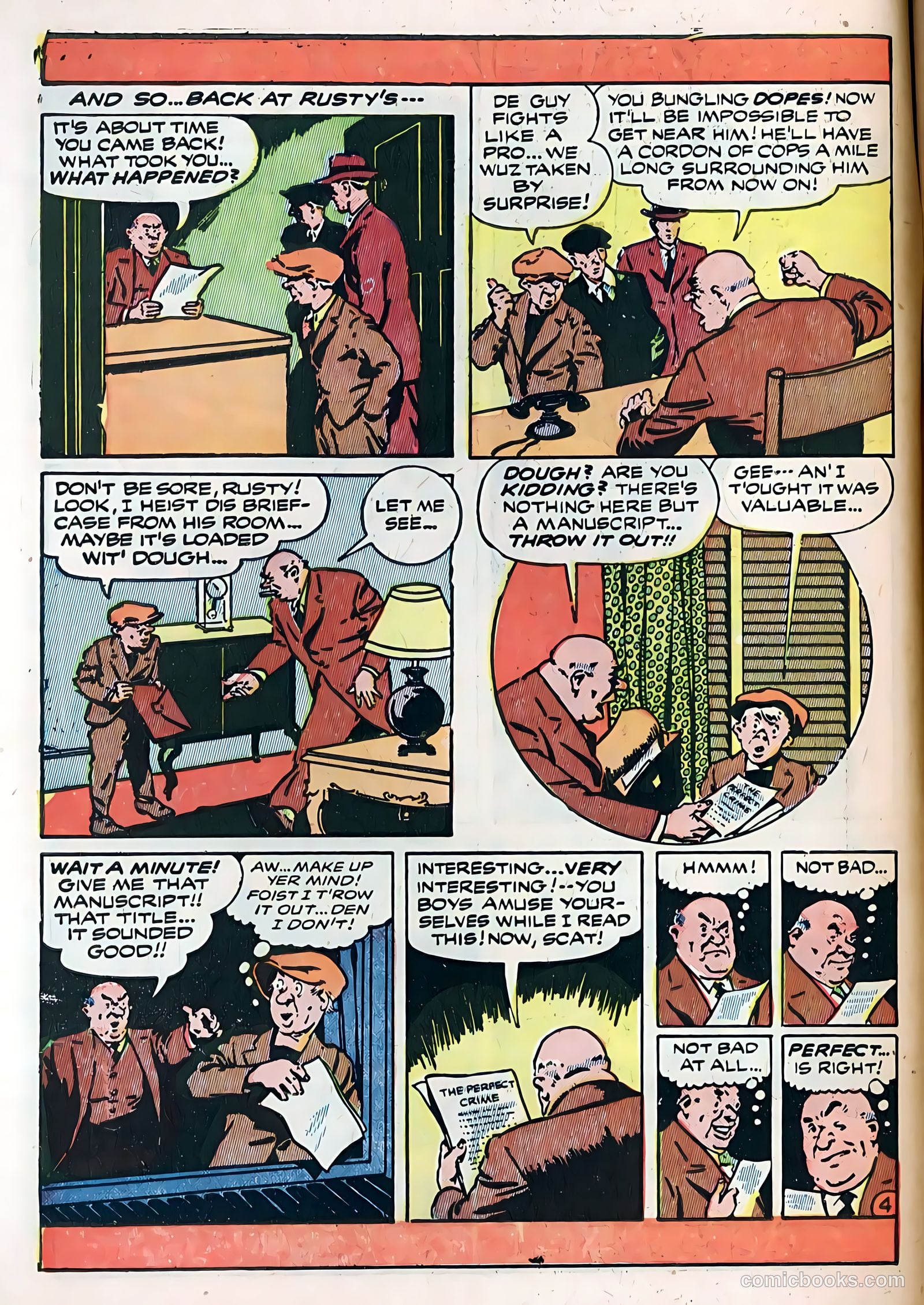 Red Band Comics #2 (1944) — page 6 of 52