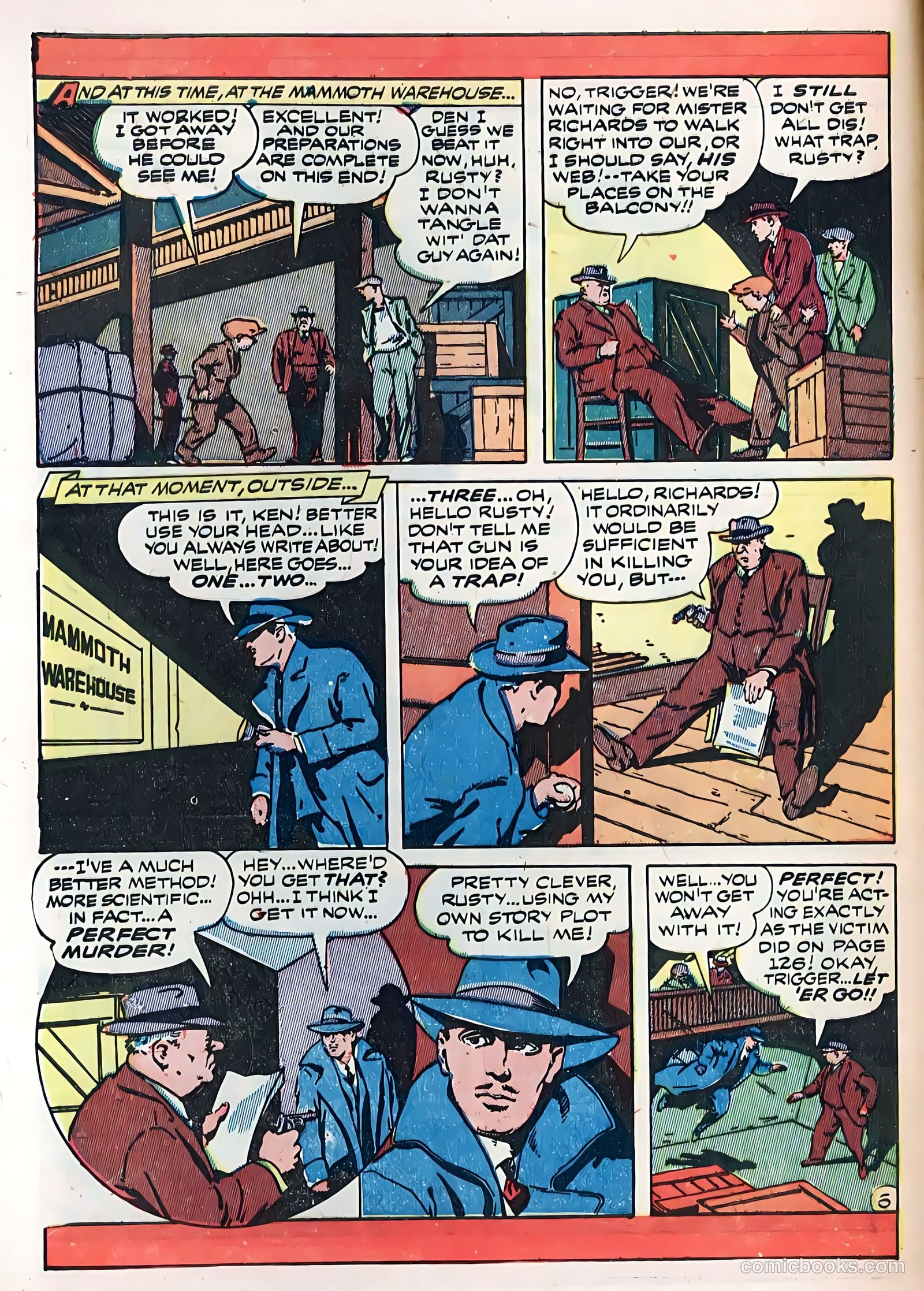 Red Band Comics #2 (1944) — page 8 of 52