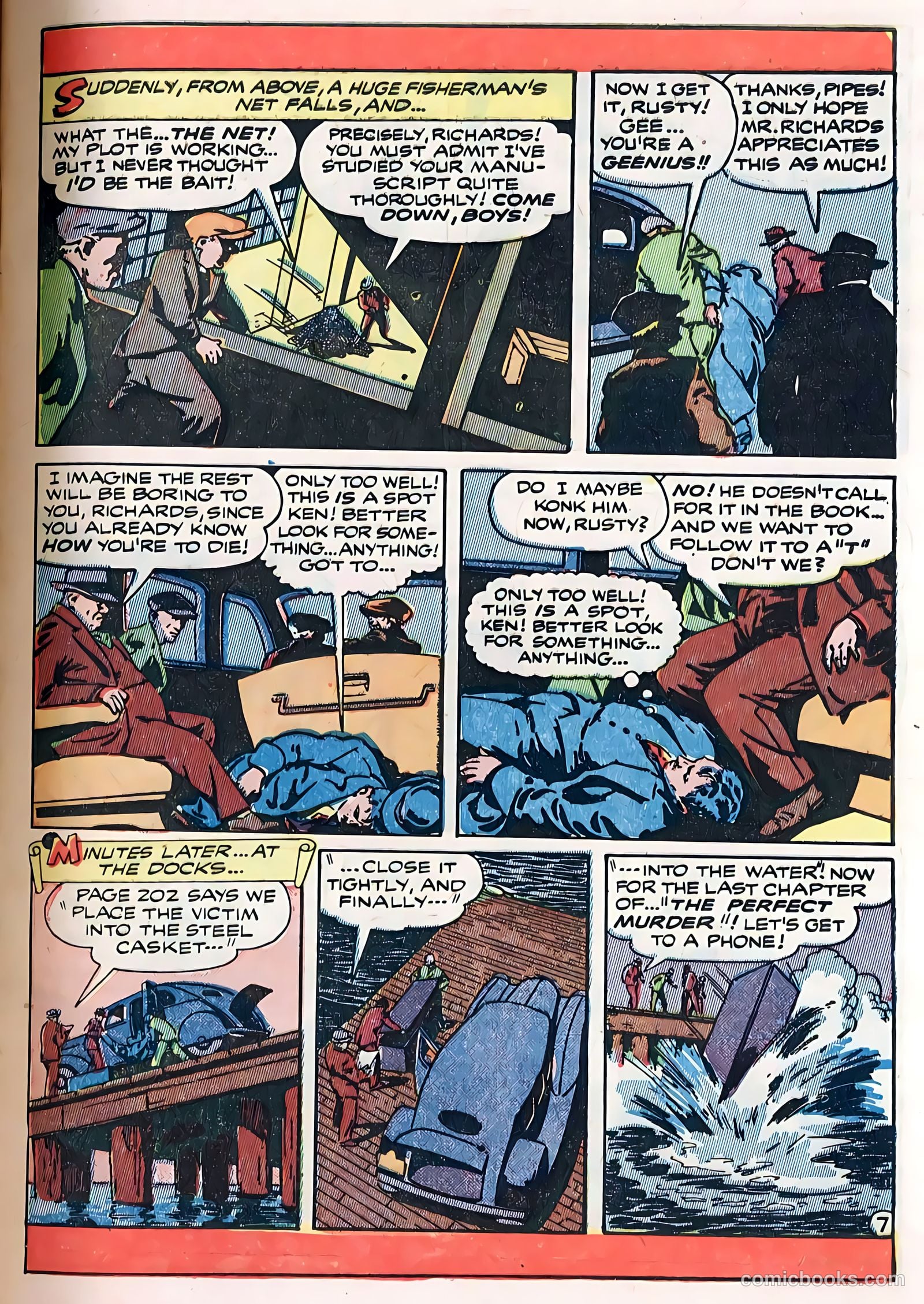 Red Band Comics #2 (1944) — page 9 of 52